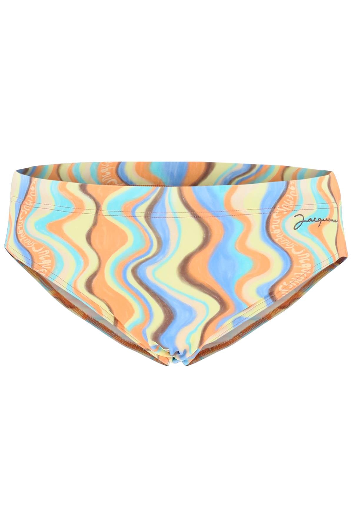 Jacquemus Jacquemus 'desert waves' swim briefs