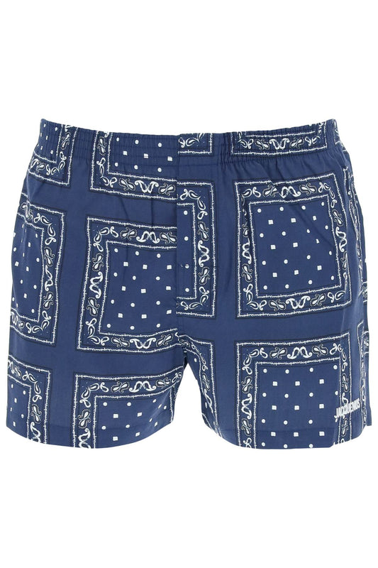 Jacquemus Jacquemus all-over print underwear trunk