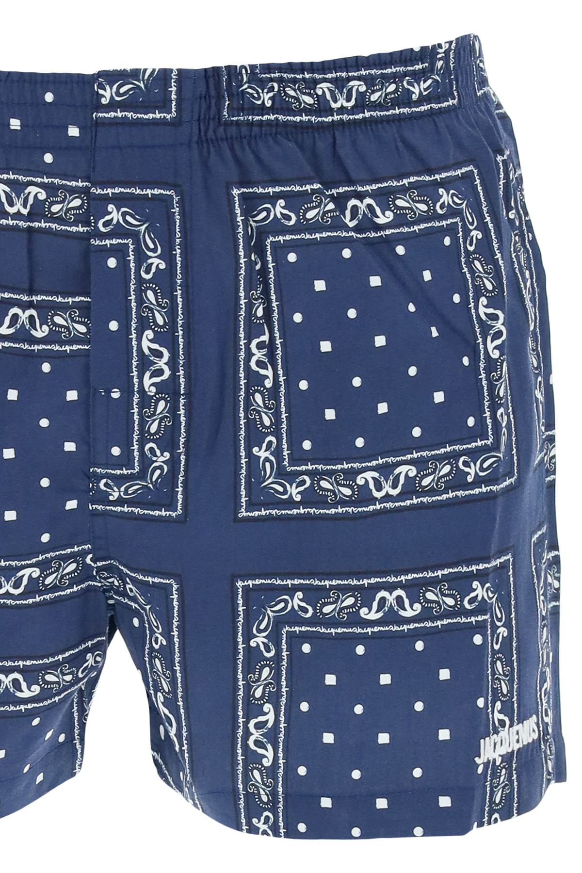 Jacquemus Jacquemus all-over print underwear trunk