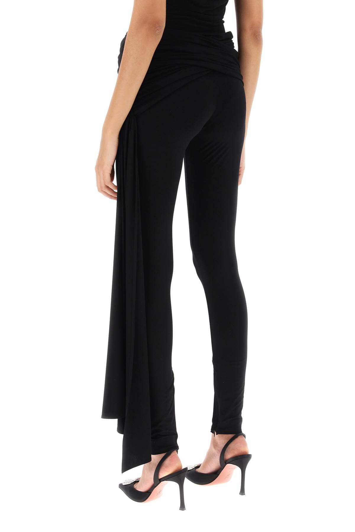 Magda Butrym Magda butrym draped leggings with sash