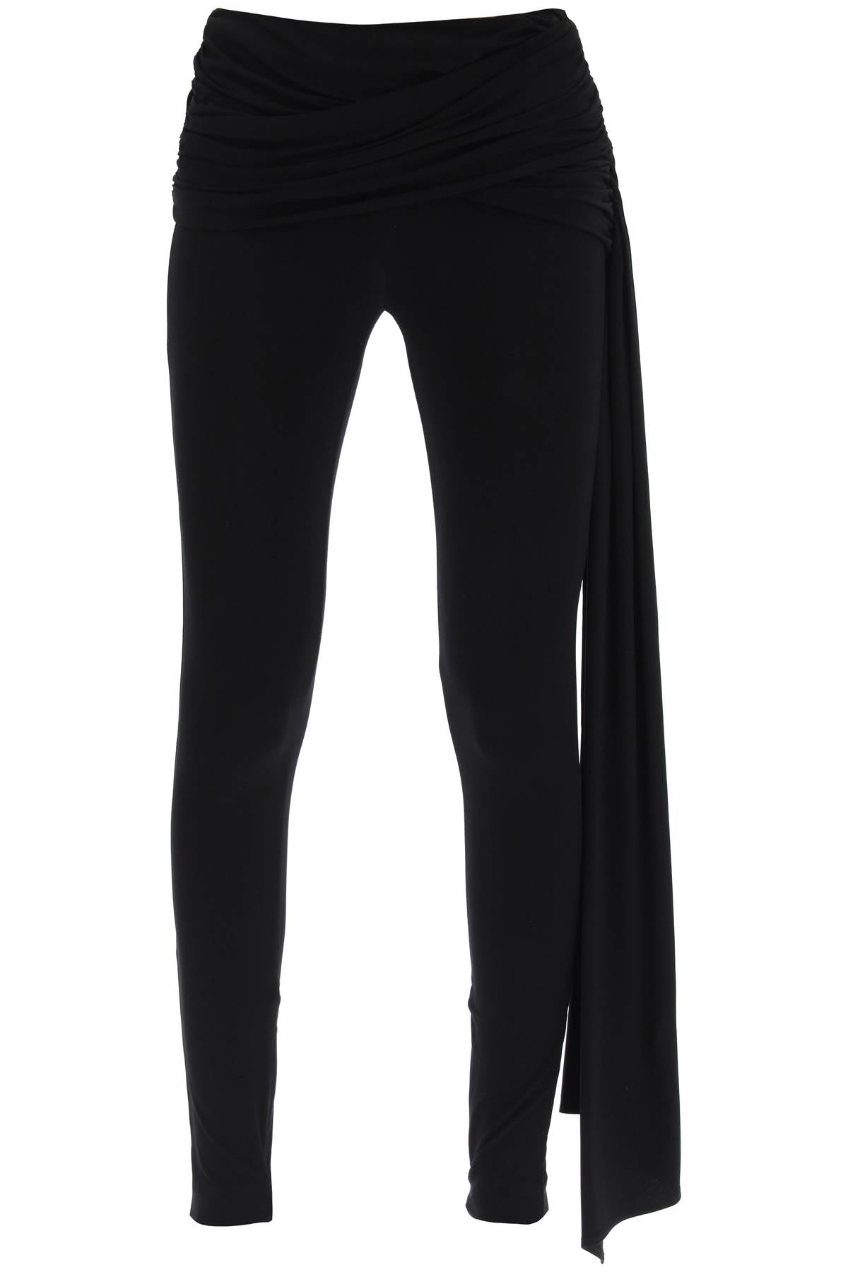 Magda Butrym Magda butrym draped leggings with sash