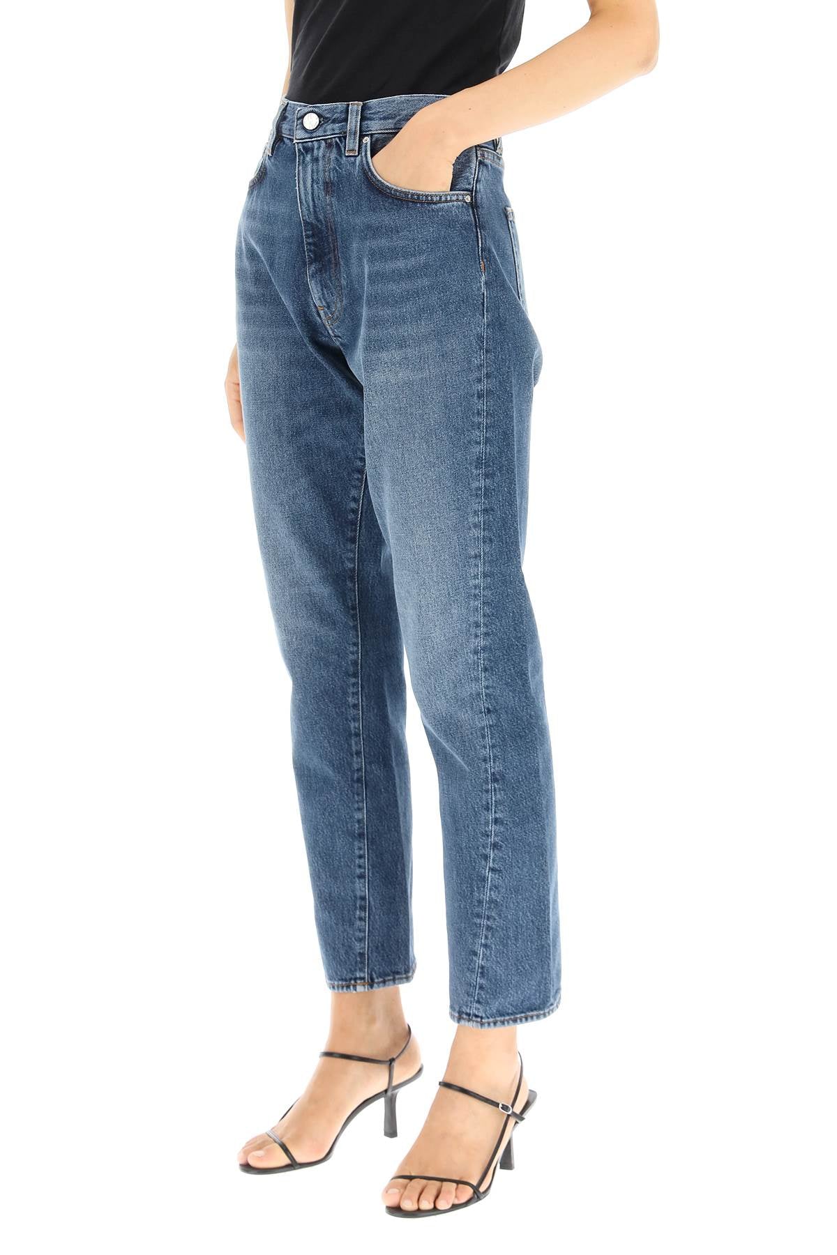 Toteme Toteme twisted seam slim jeans