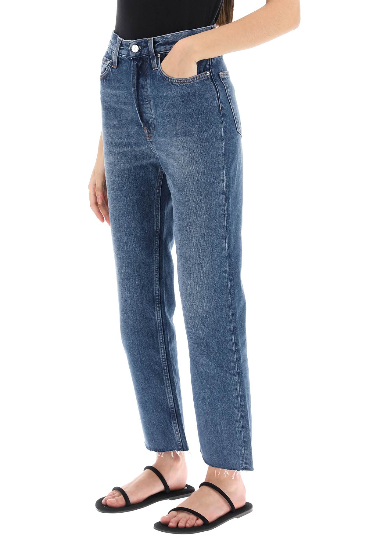 Toteme Toteme classic cut jeans