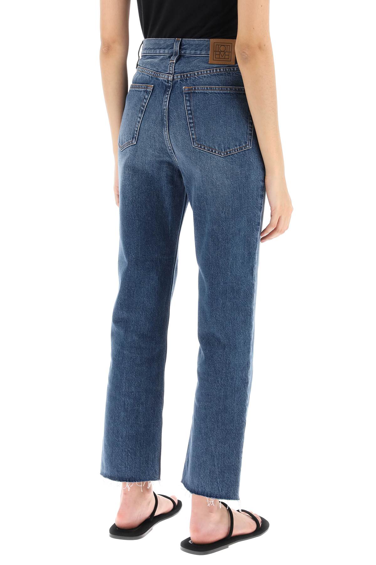 Toteme Toteme classic cut jeans