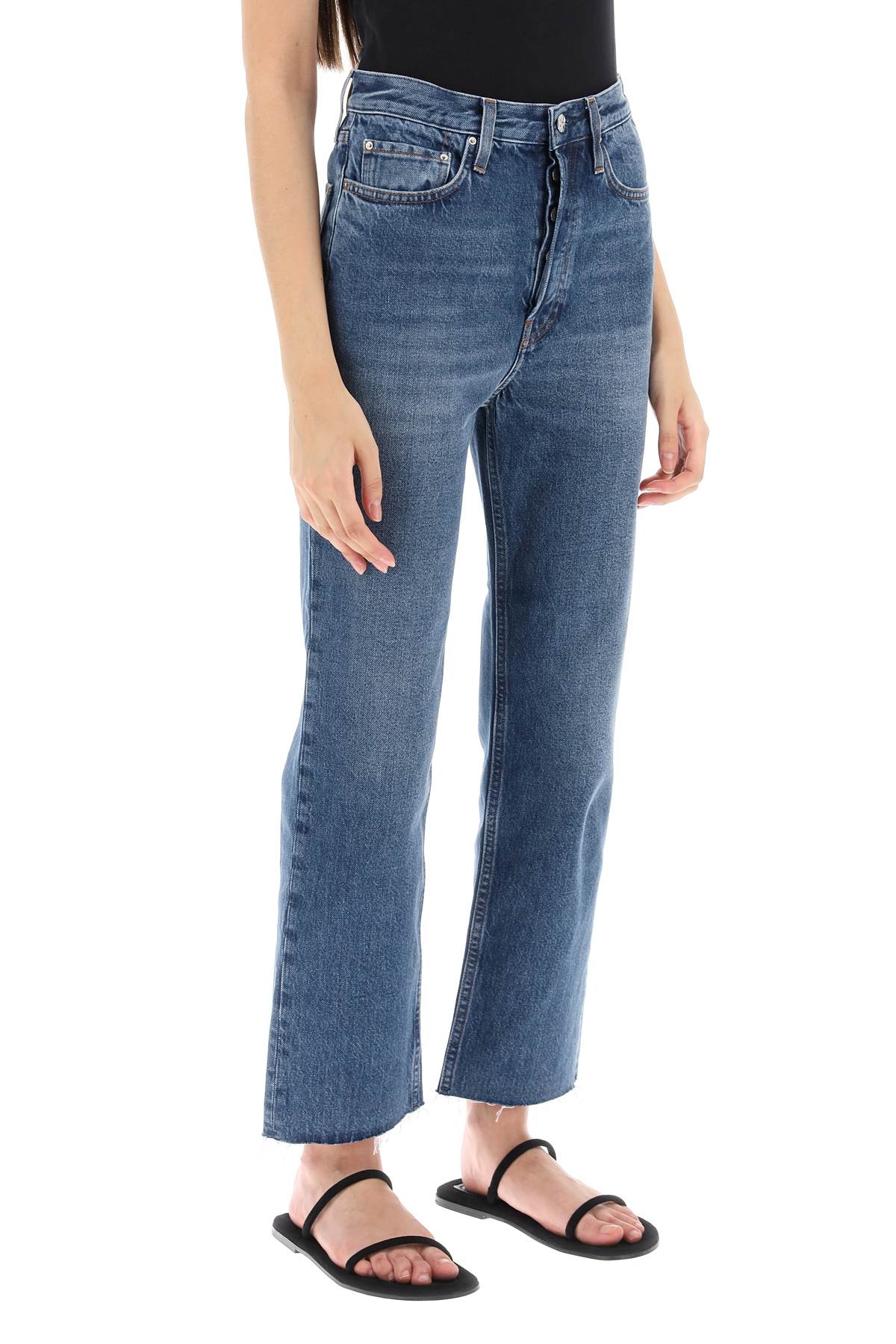 Toteme Toteme classic cut jeans