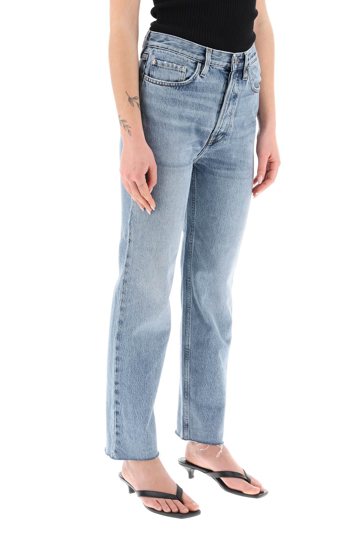 Toteme Toteme classic cut jeans in organic cotton