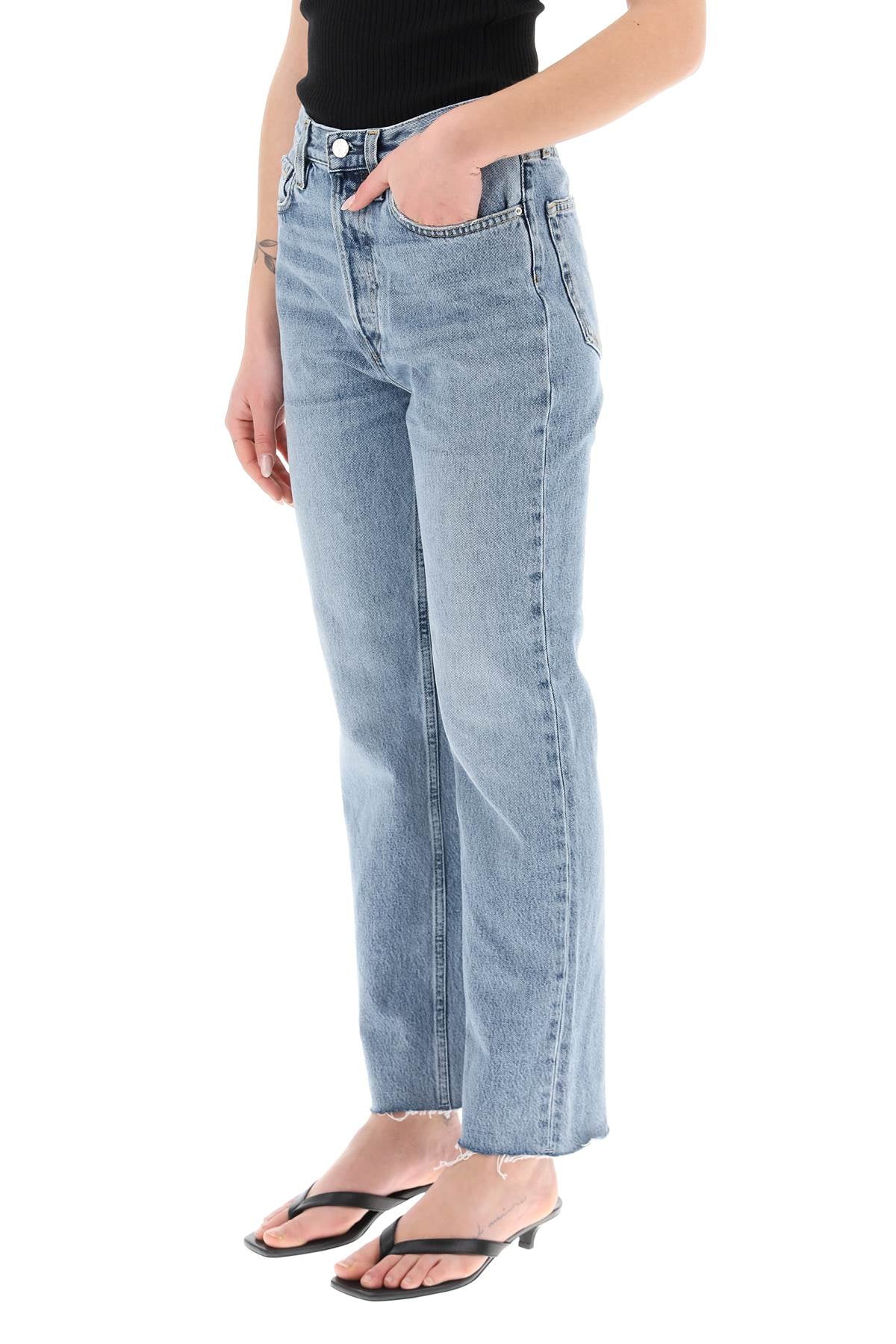 Toteme Toteme classic cut jeans in organic cotton