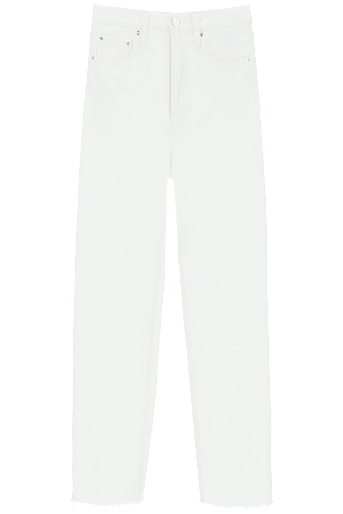 Toteme classic cut jeans in organic cotton