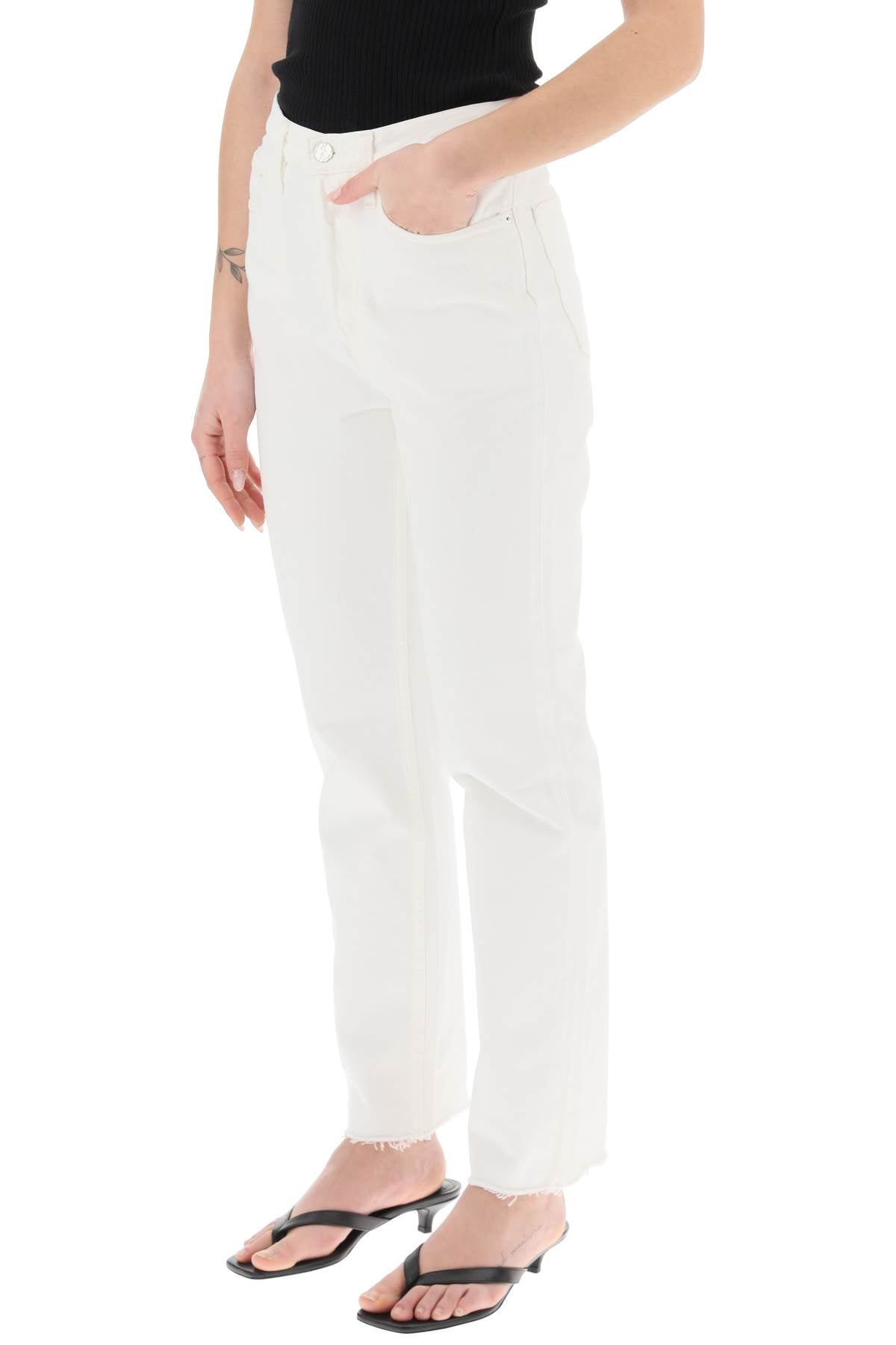 Toteme Toteme classic cut jeans in organic cotton