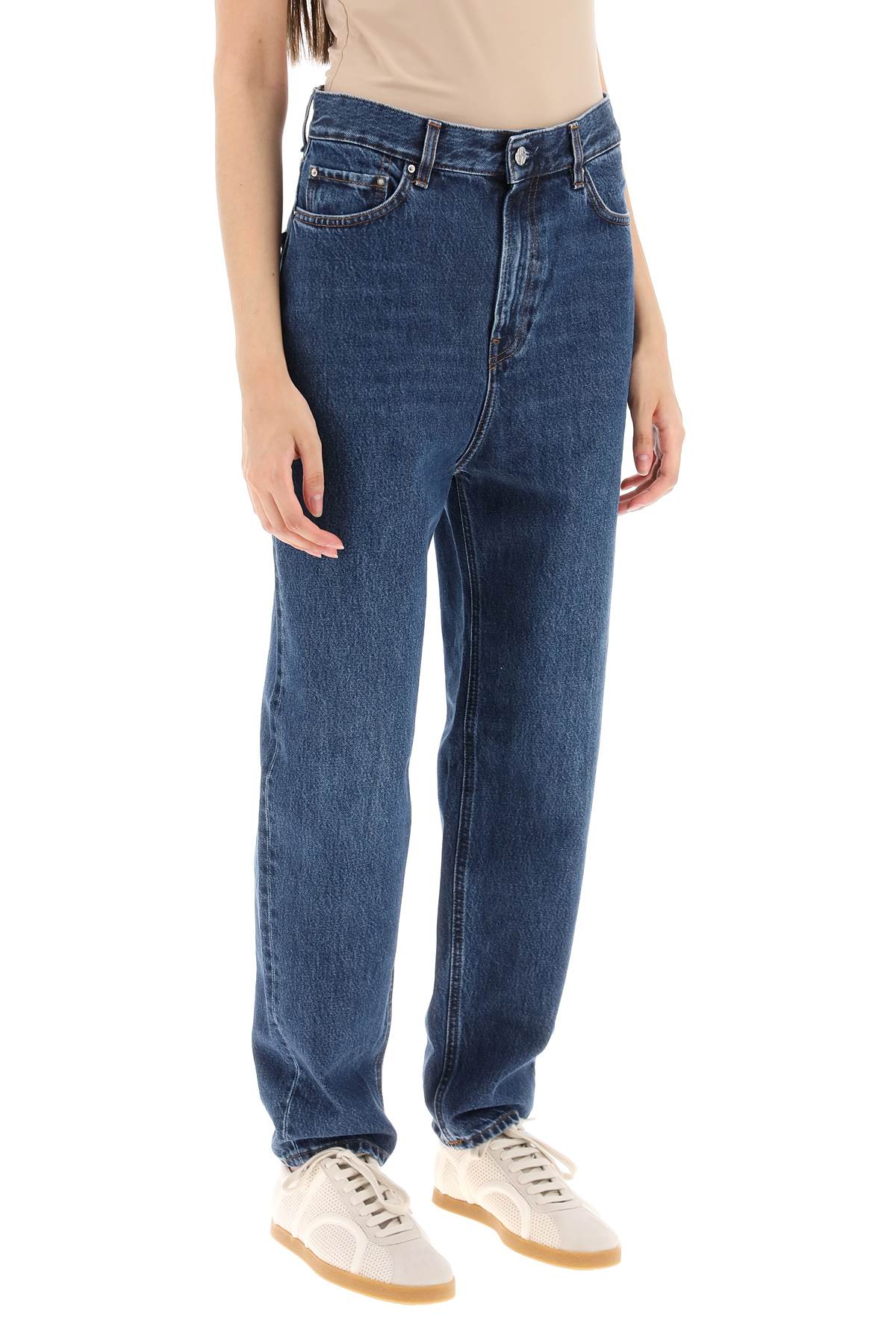 Toteme Toteme tapered jeans