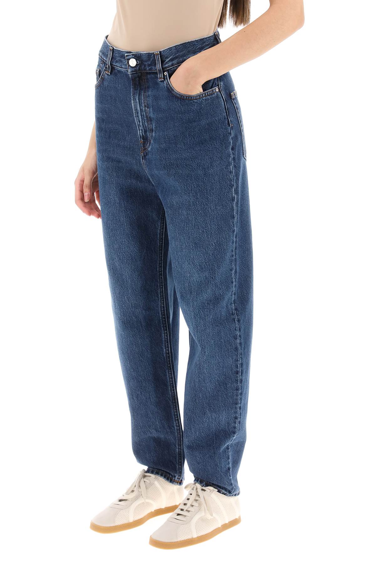 Toteme Toteme tapered jeans