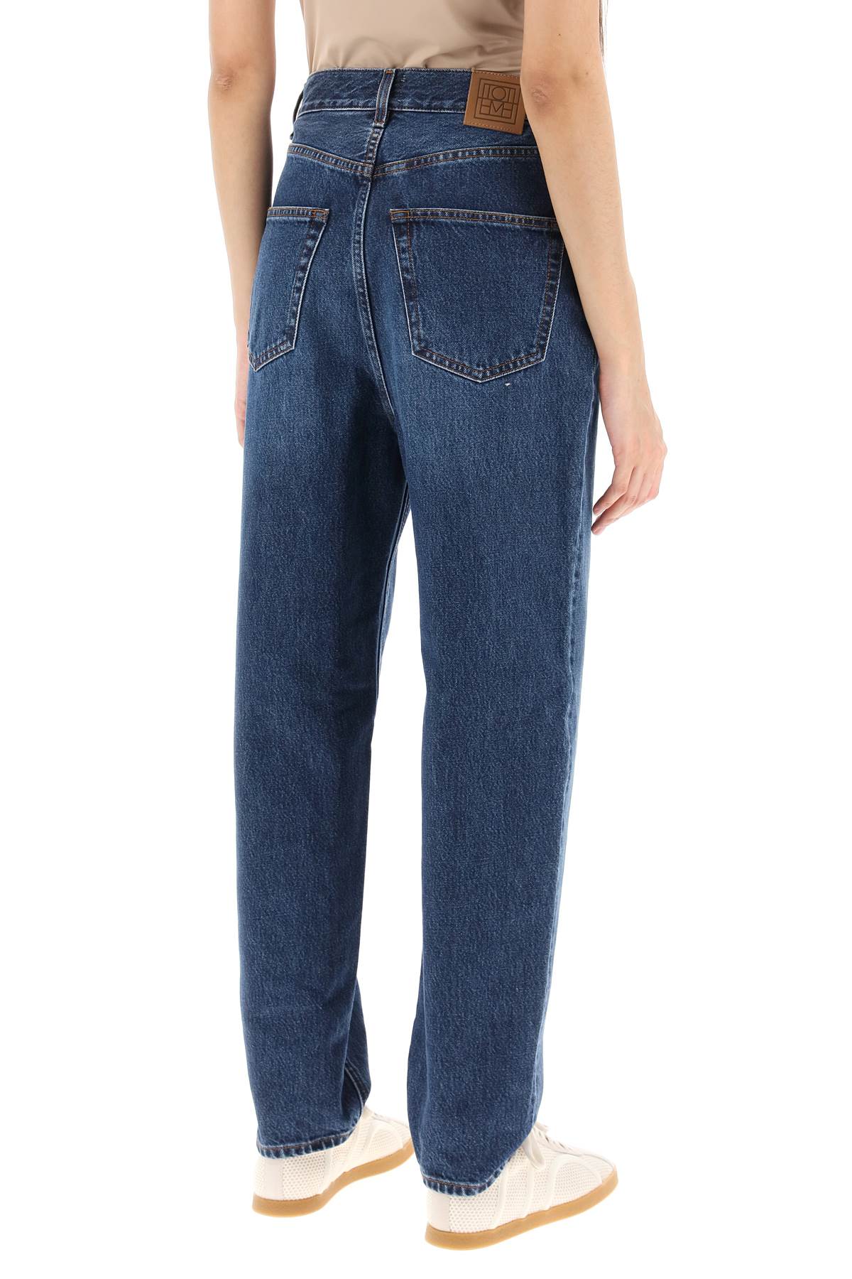 Toteme Toteme tapered jeans