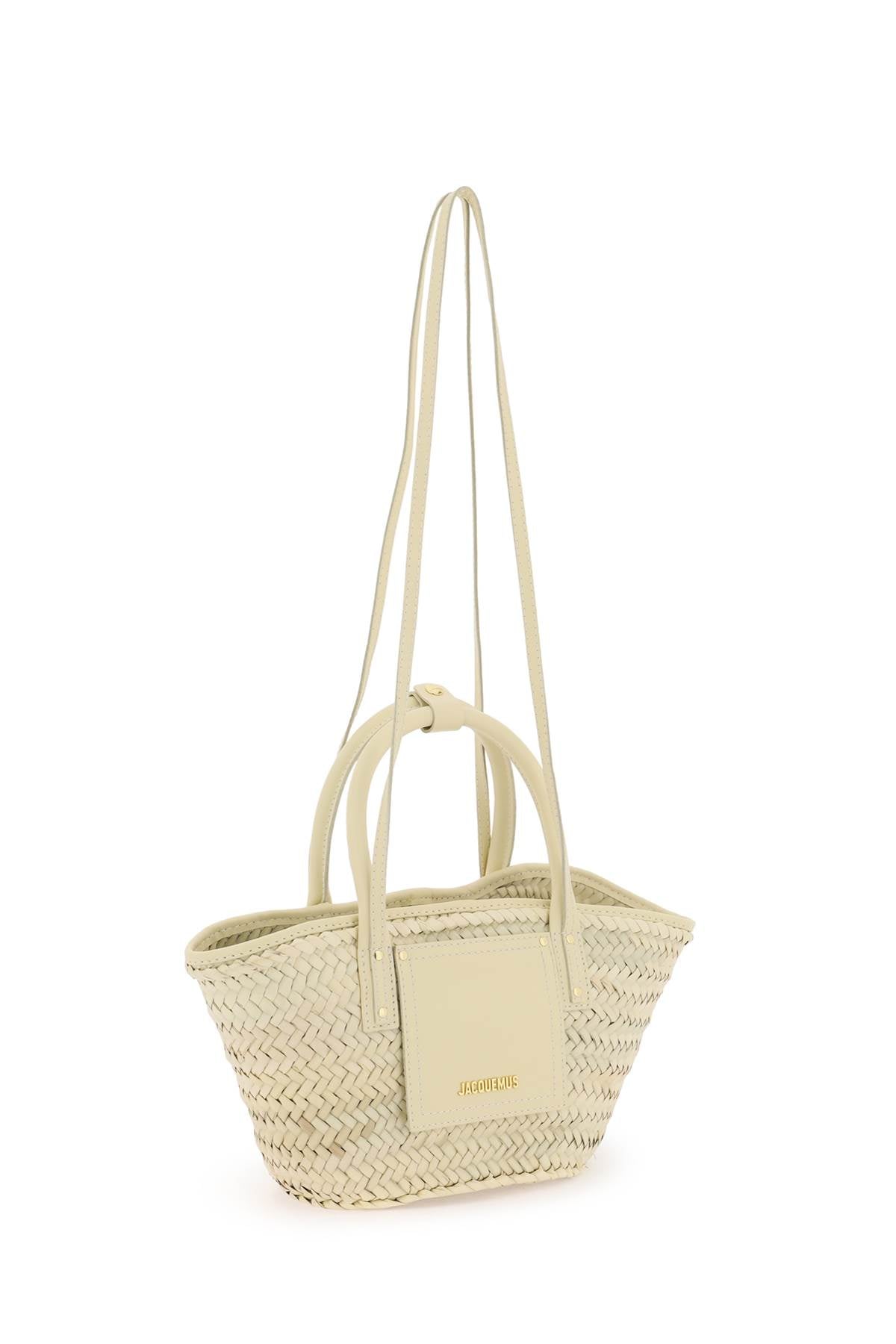 Jacquemus le panier soleil basket bag