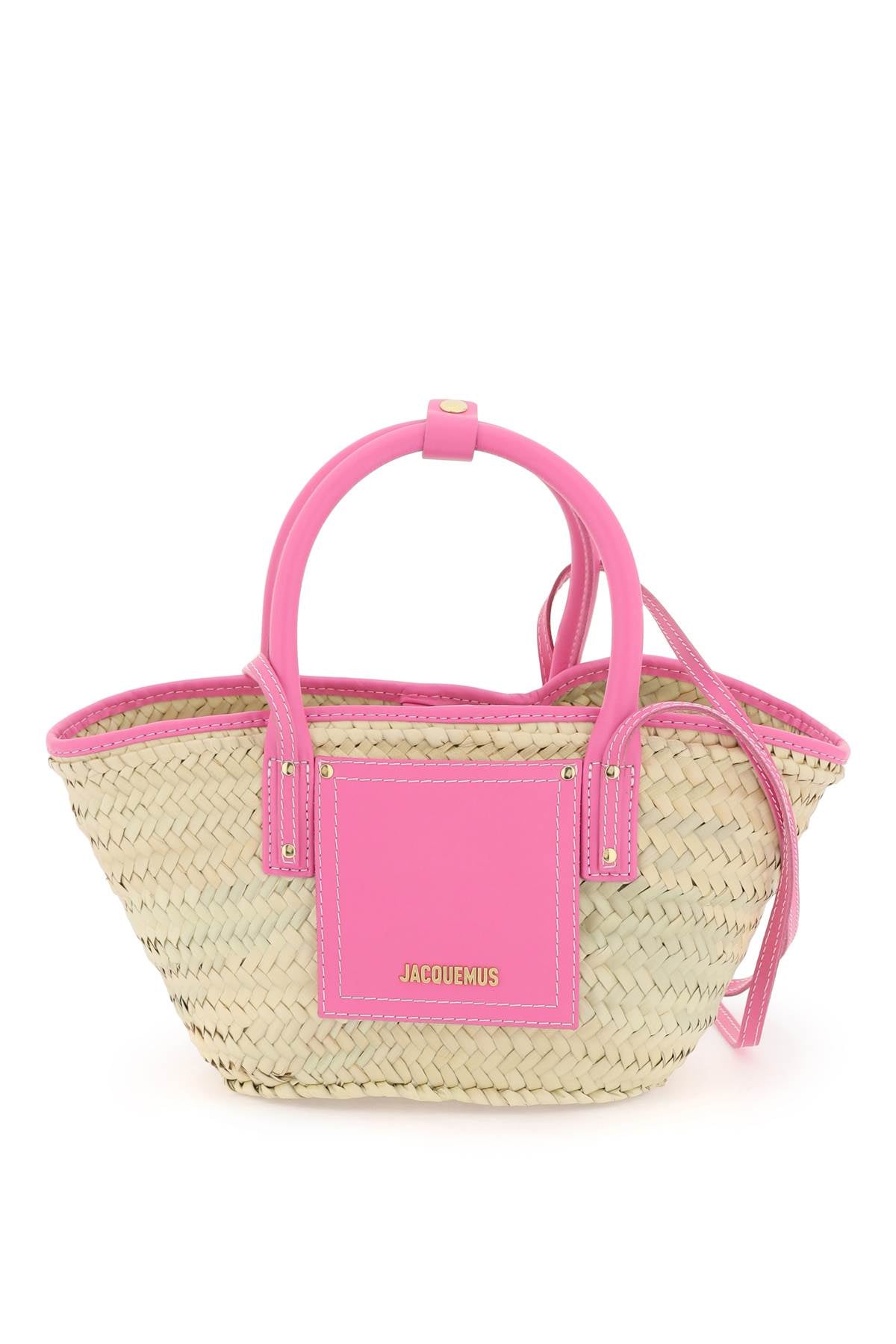 Jacquemus le panier soleil basket bag