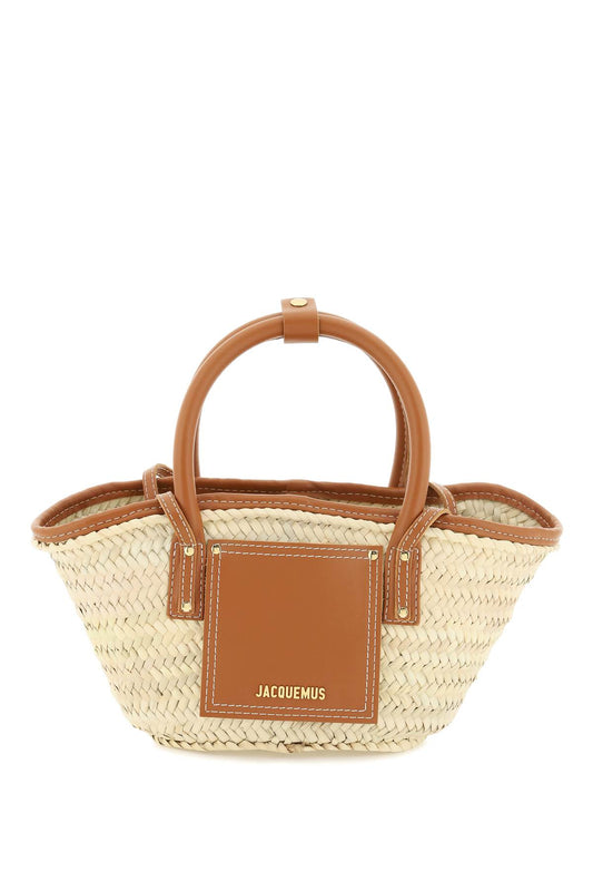 Jacquemus le petit panier soli basket bag