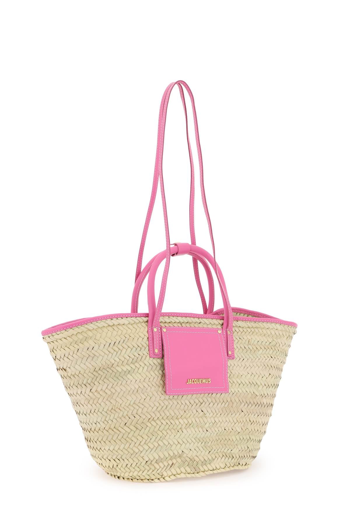 Jacquemus le panier soli basket bag