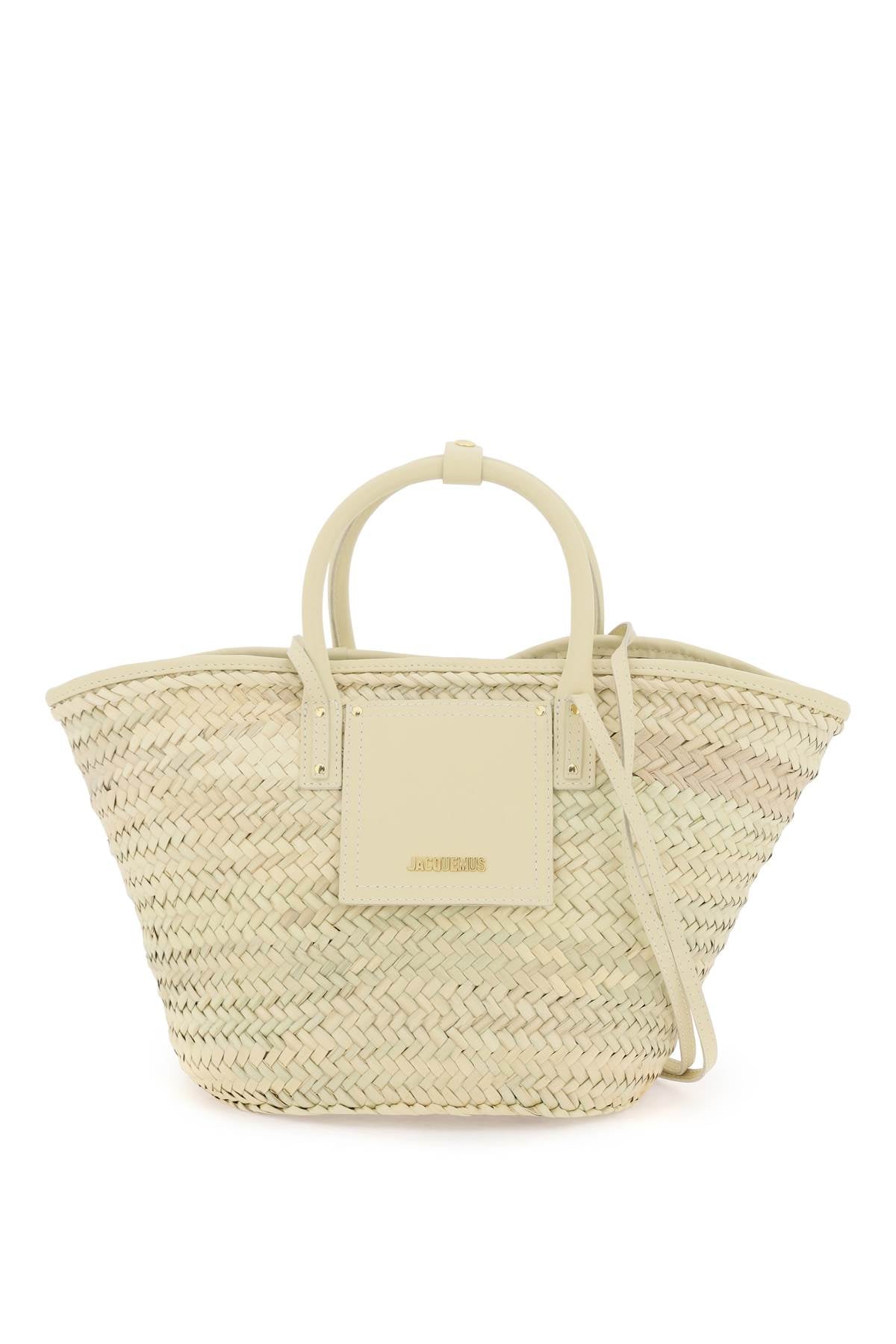 Jacquemus le panier soli basket bag