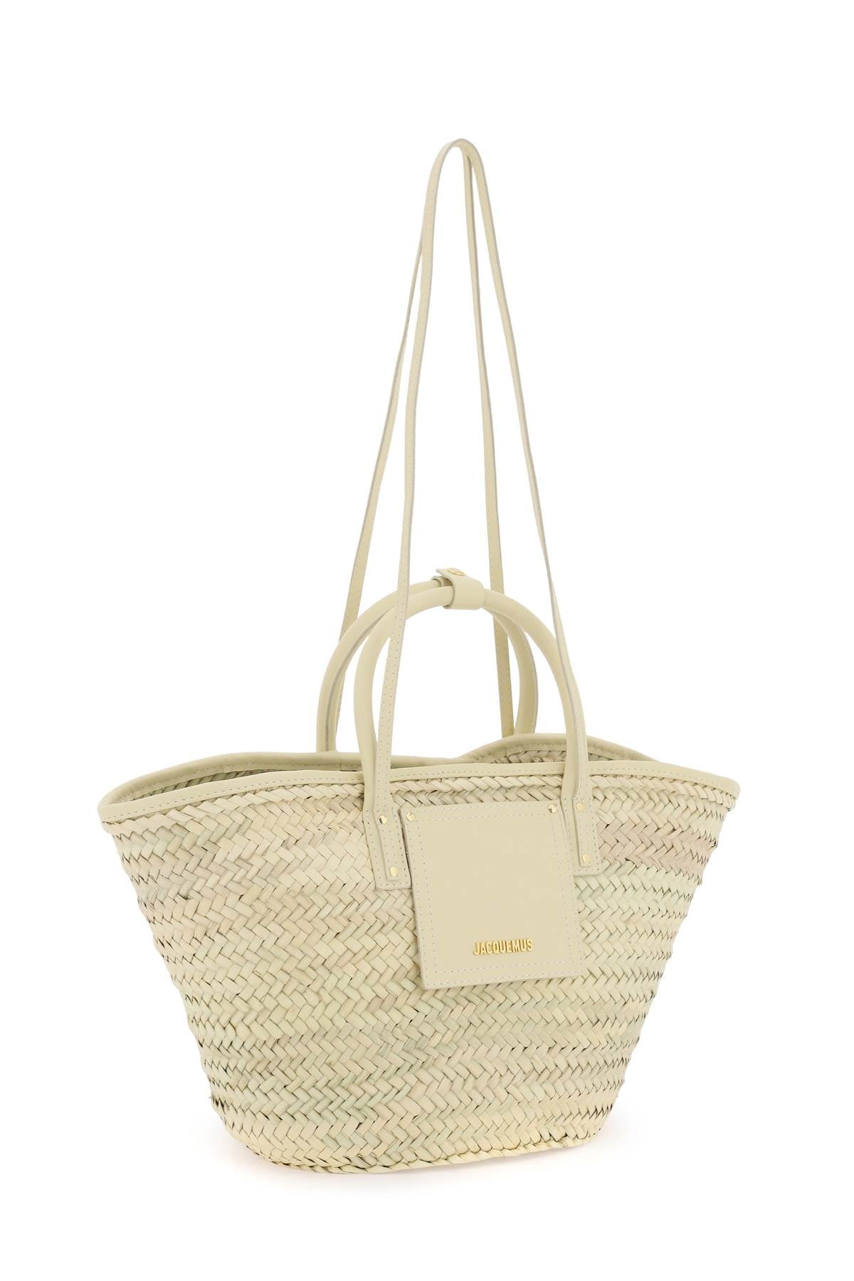 Jacquemus le panier soli basket bag