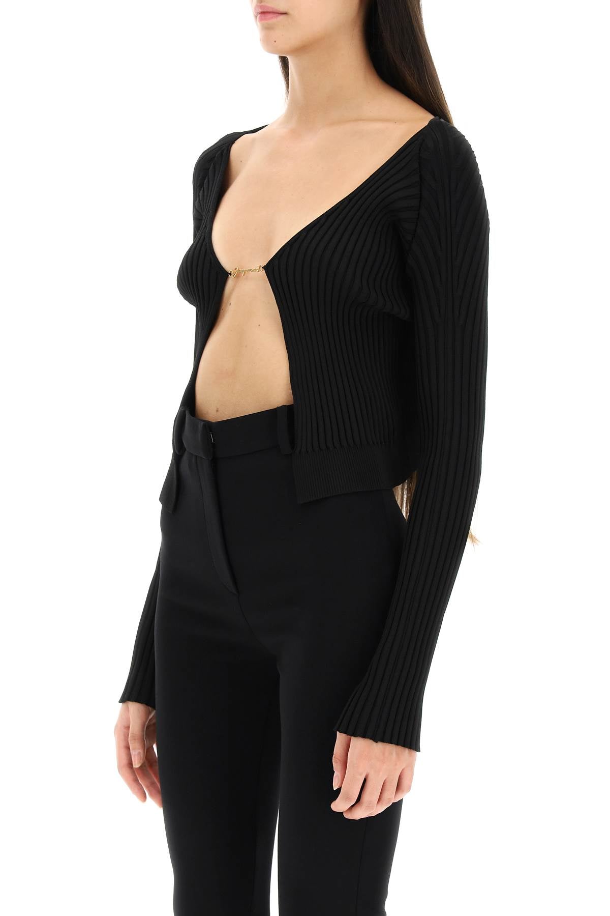 Jacquemus Jacquemus 'la maille pralù longue' cardigan