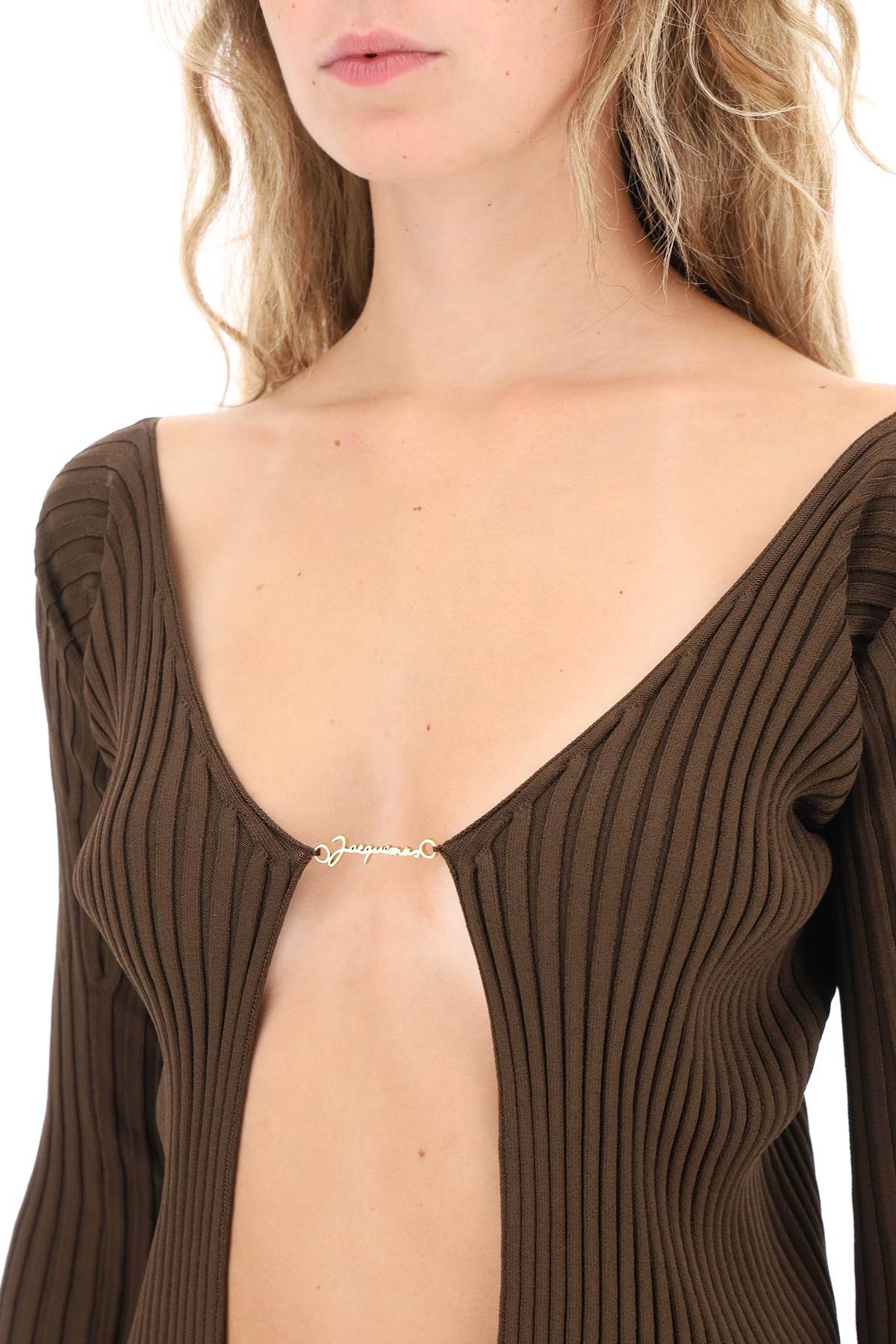 Jacquemus Jacquemus 'la maille pralù longue' cardigan