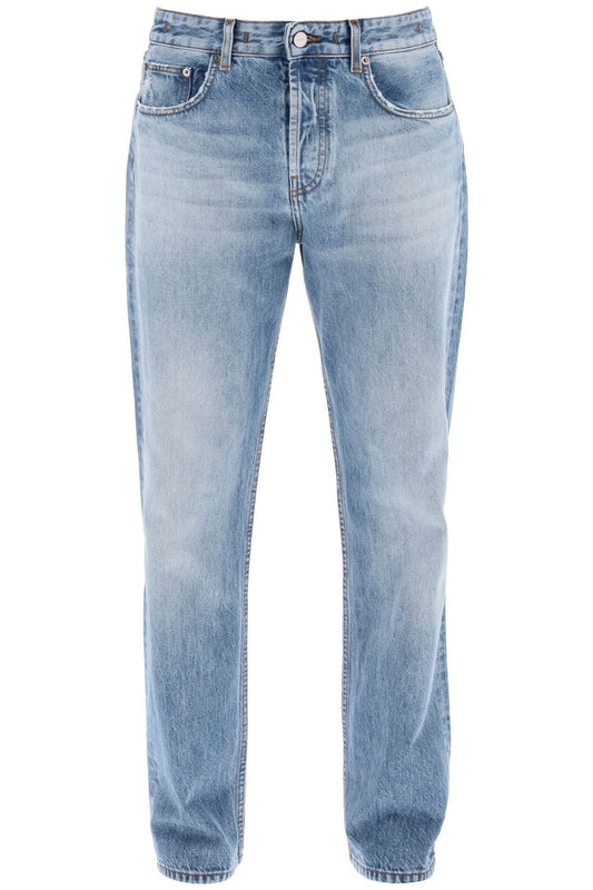 Jacquemus Jacquemus le de nìmes fresa regular jeans