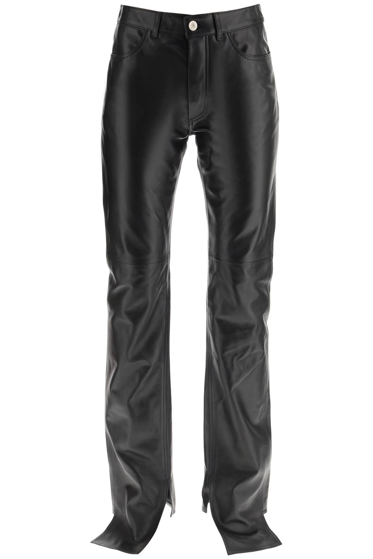 The Attico The attico leather pants