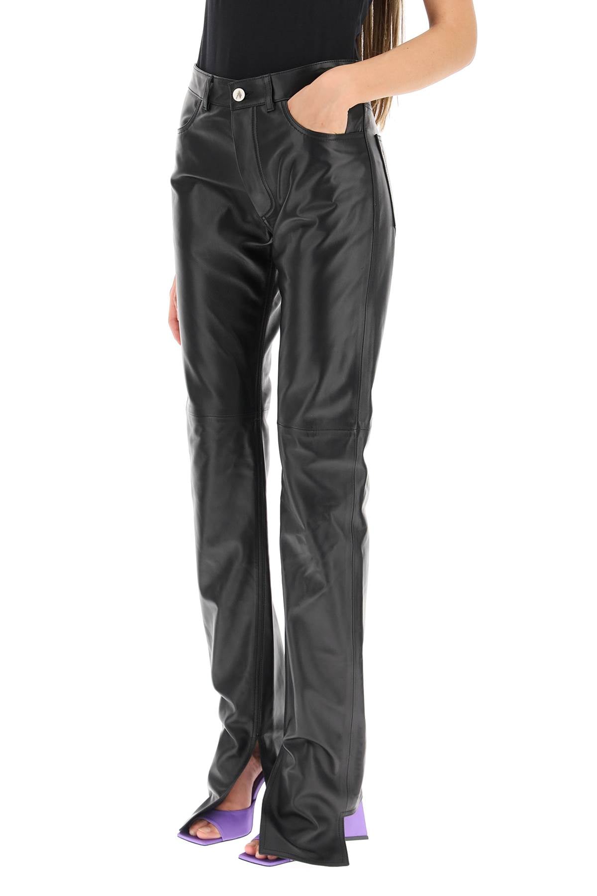 The Attico The attico leather pants