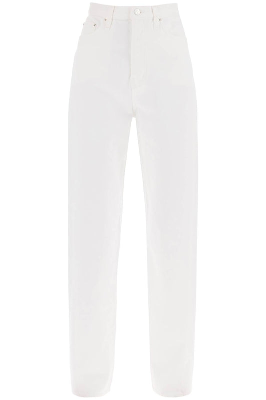 Toteme Toteme twisted seam straight jeans