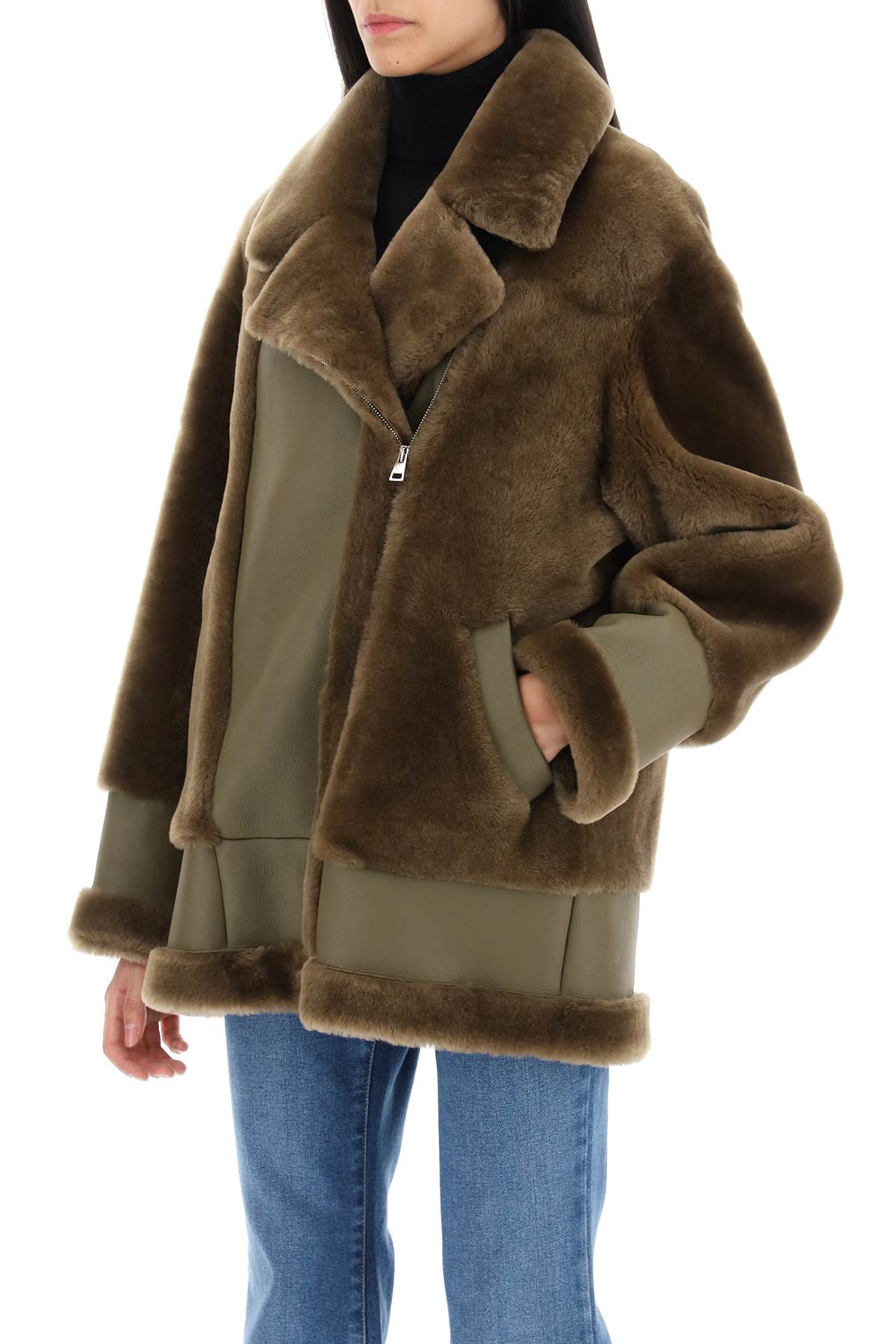 Blancha shearling jacket