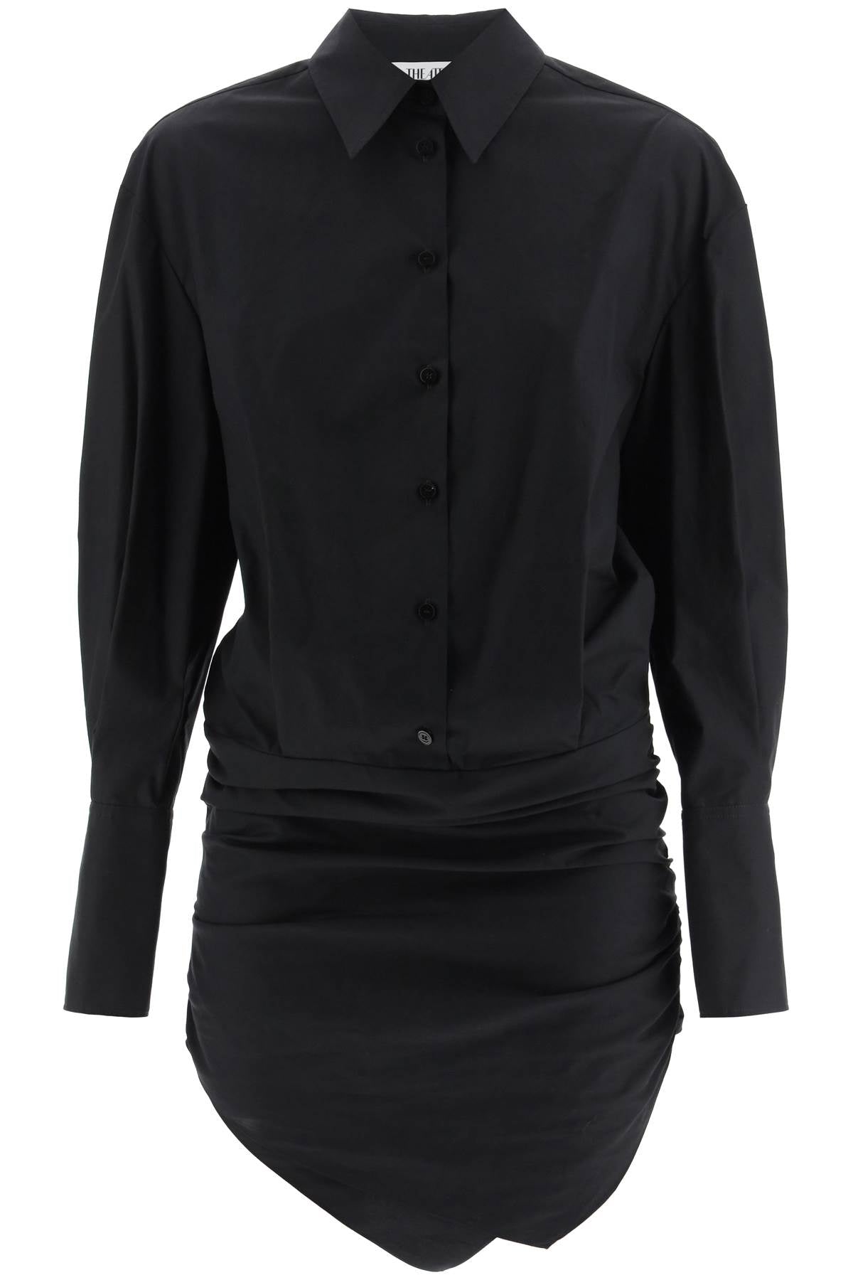 The Attico The attico 'hatty' mini shirt dress