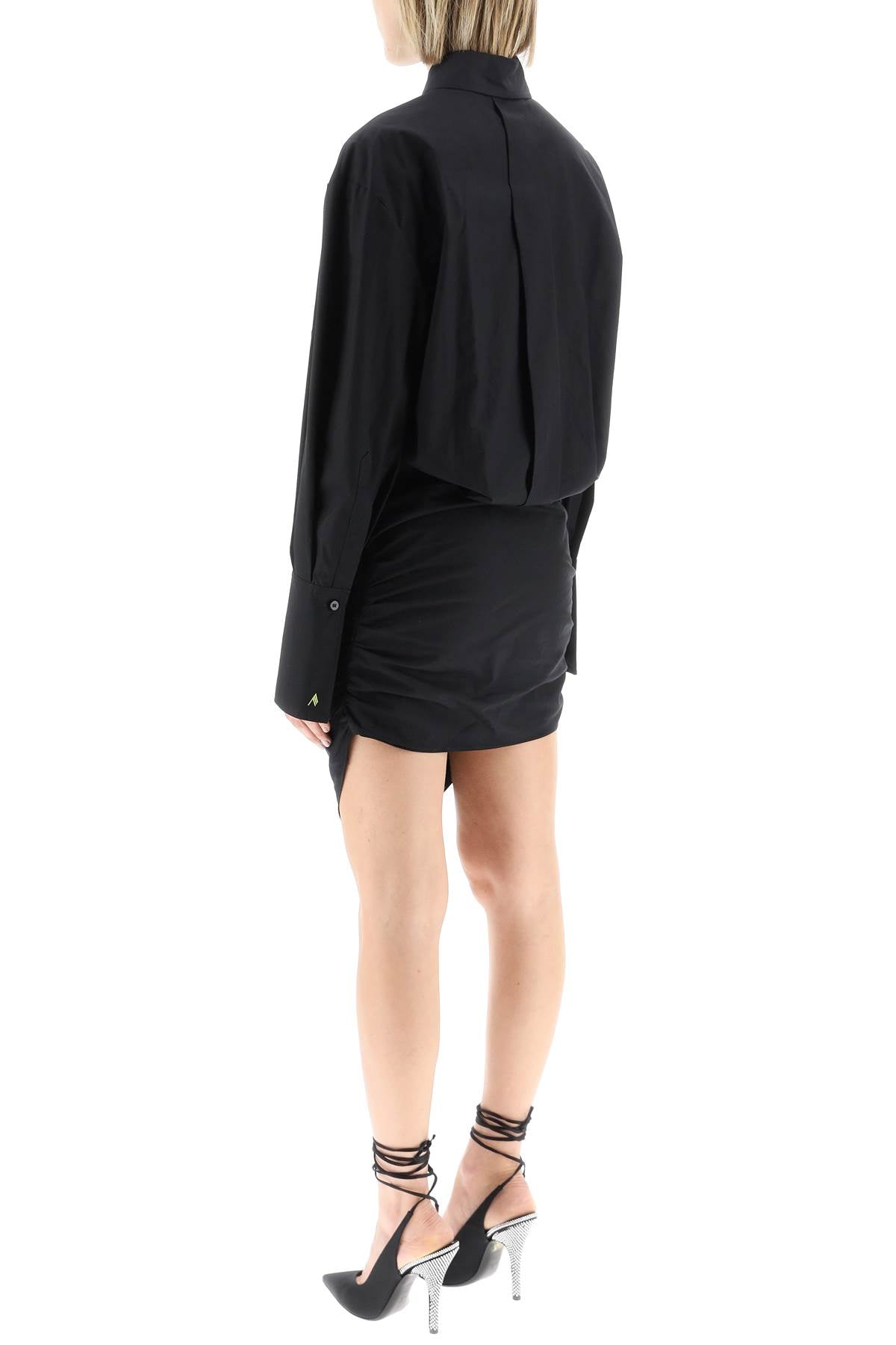 The Attico The attico 'hatty' mini shirt dress