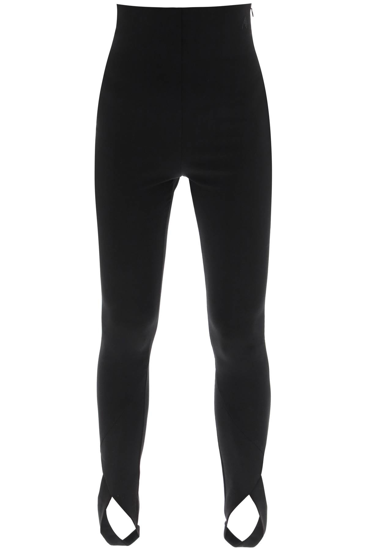 The Attico The attico 'jamie' stirrup leggings