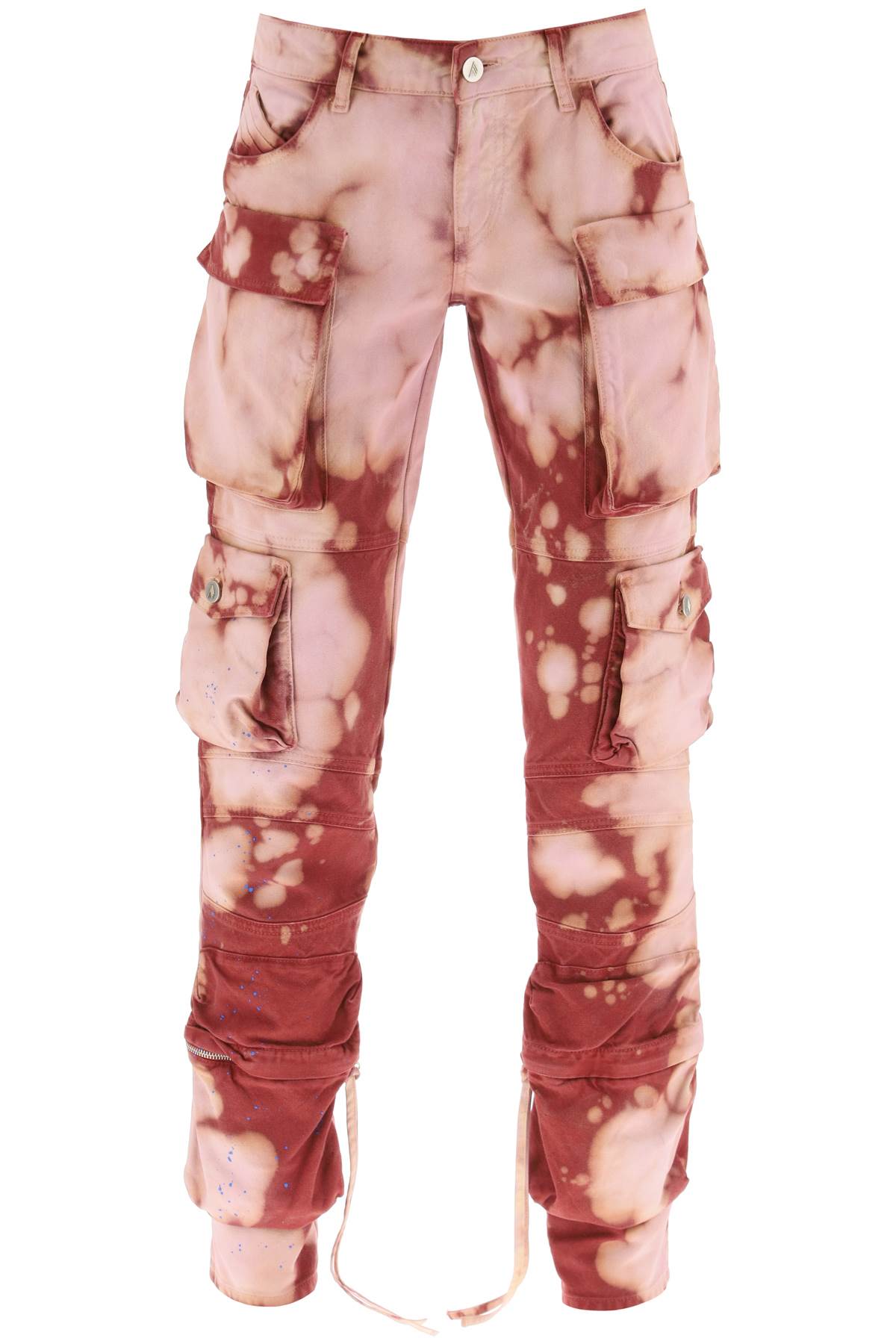 The Attico The attico 'essie' slim-fit tie-dye cargo pants