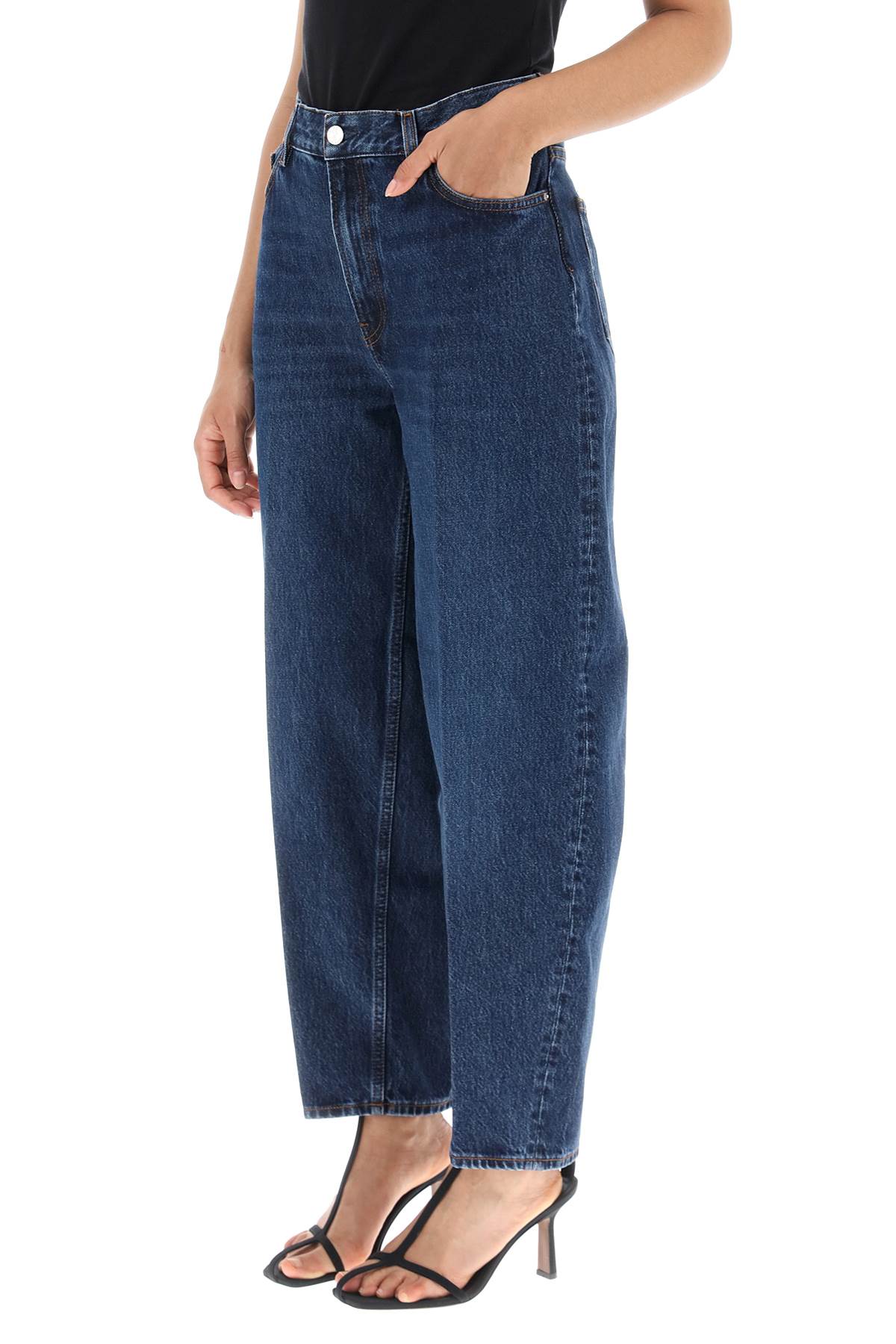 Toteme Toteme wide tapered jeans