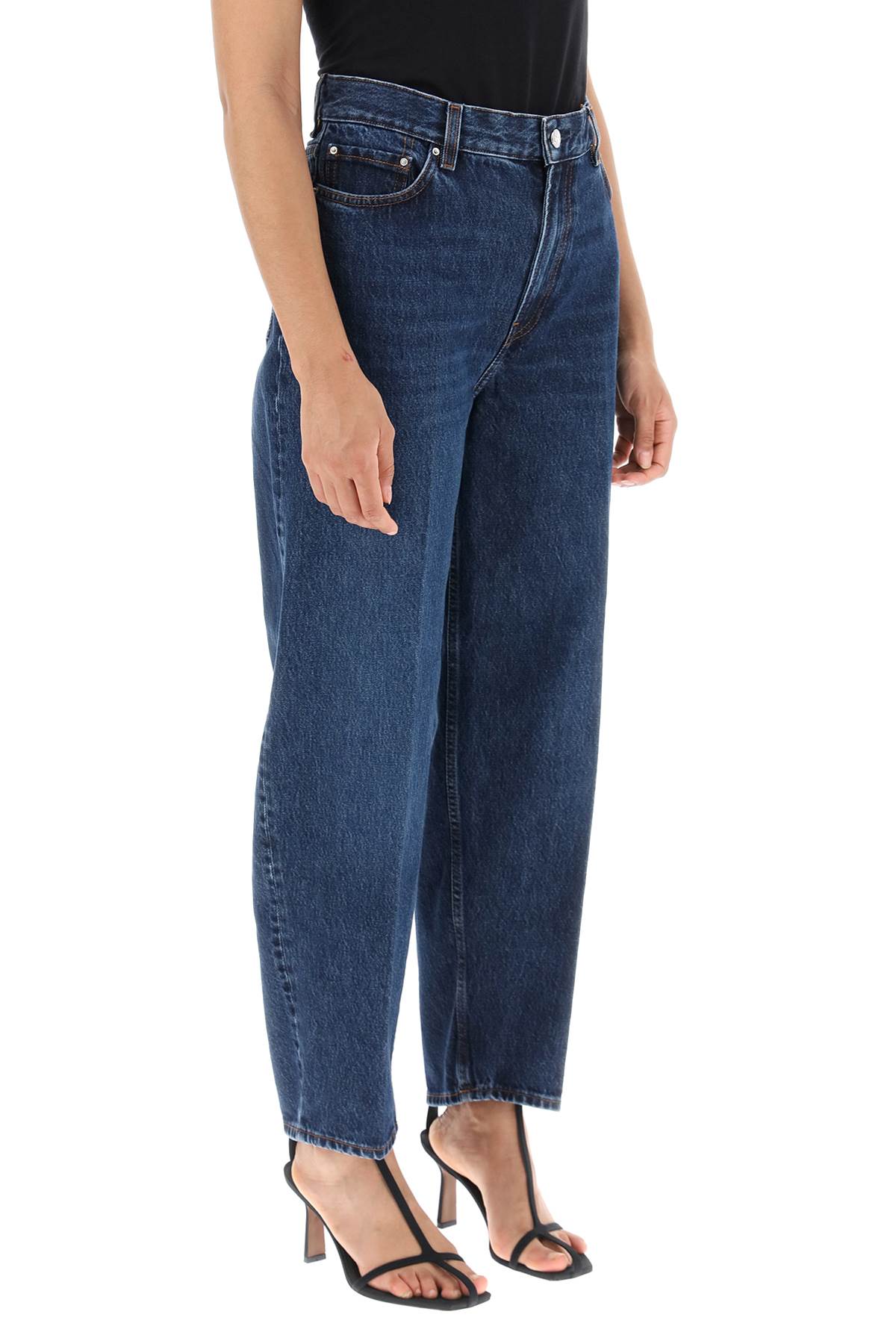 Toteme Toteme wide tapered jeans