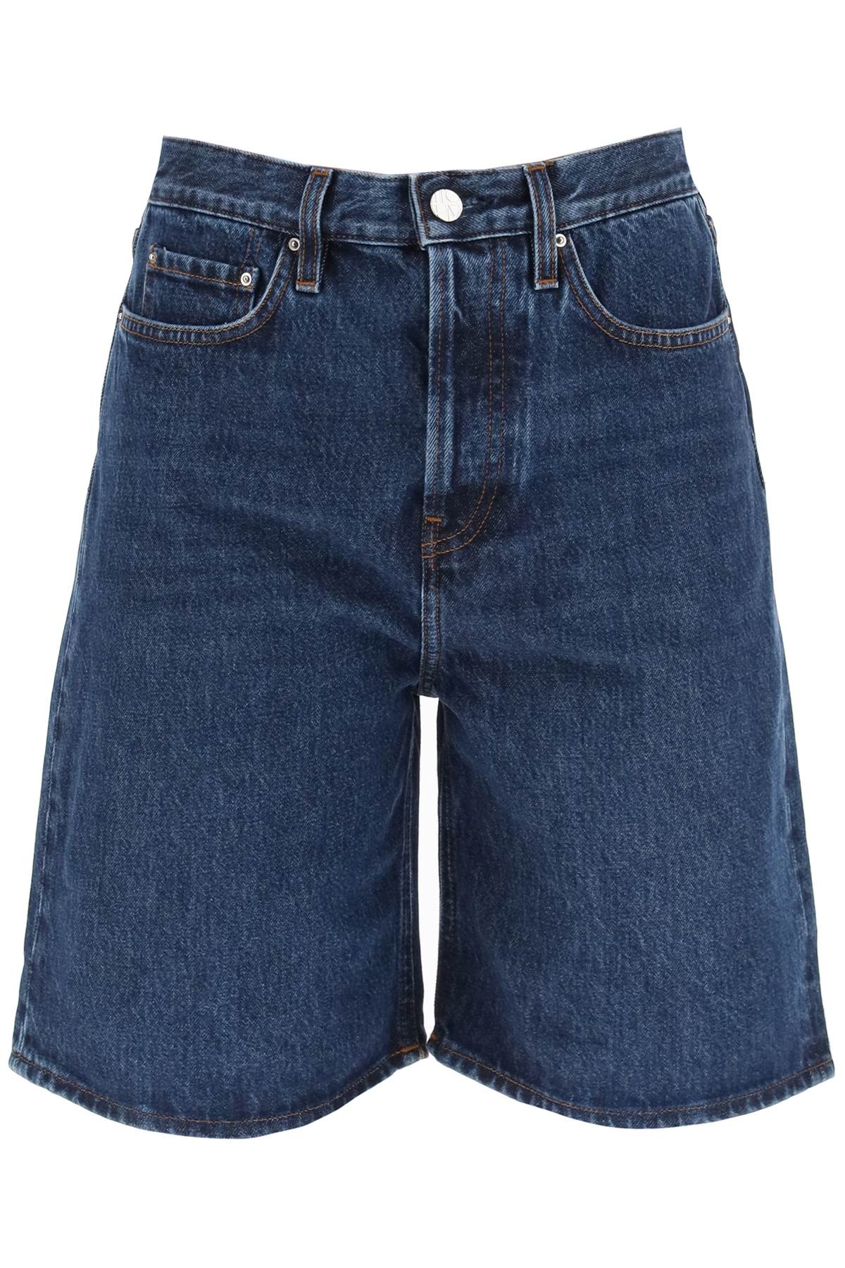 Toteme Toteme denim shorts