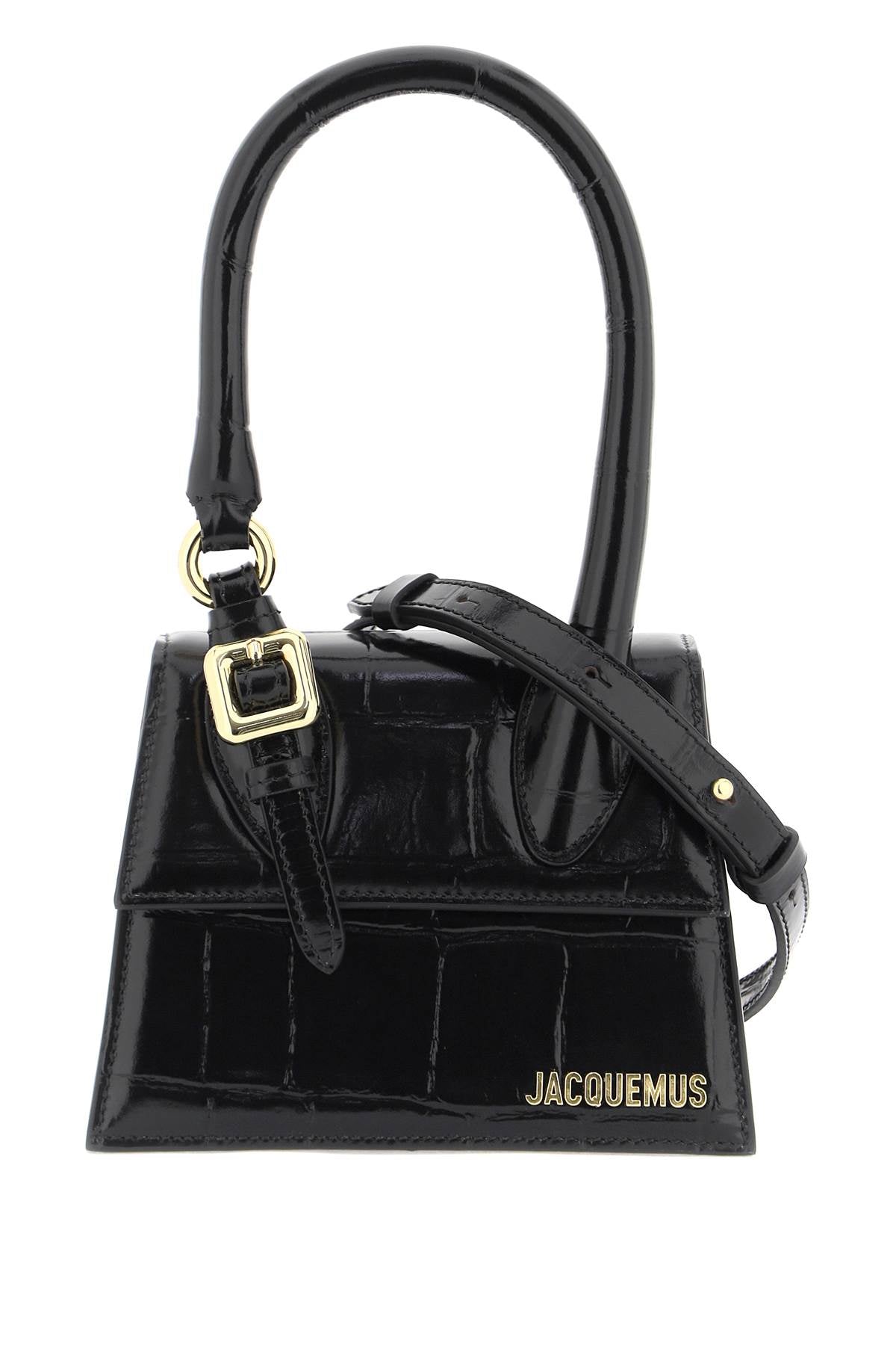 Jacquemus le chiquito moyen boucle bag