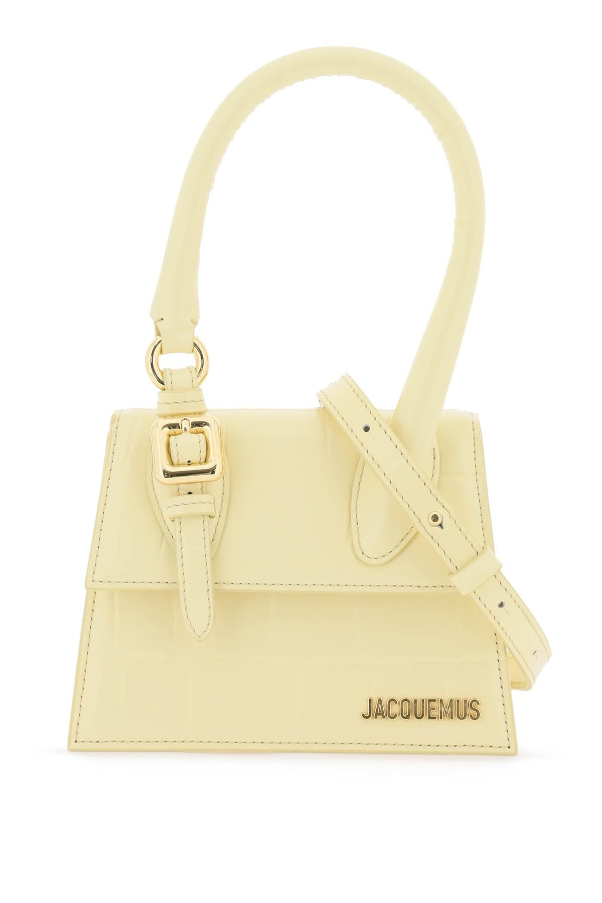 Jacquemus le chiquito moyen boucle bag