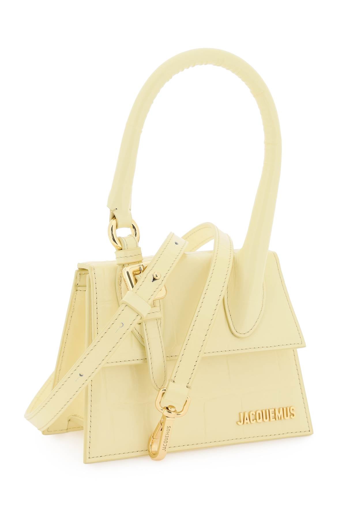 Jacquemus le chiquito moyen boucle bag