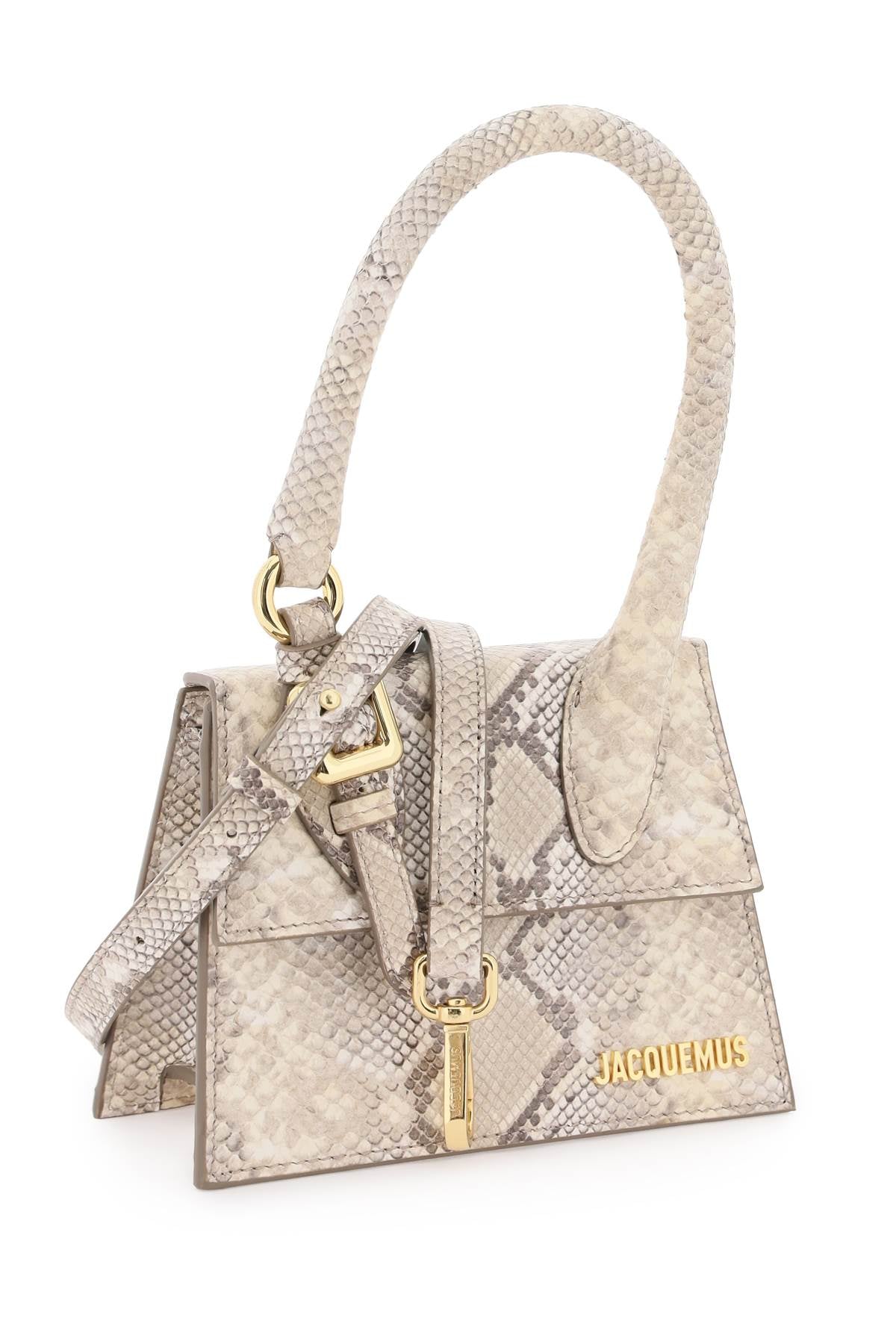 Jacquemus le chiquito moyen boucle bag