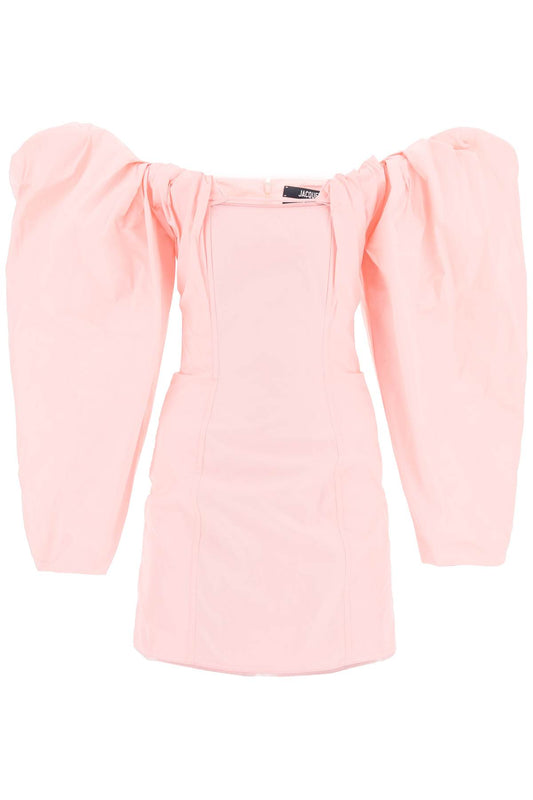 Jacquemus Jacquemus la robe taffetas mini dress