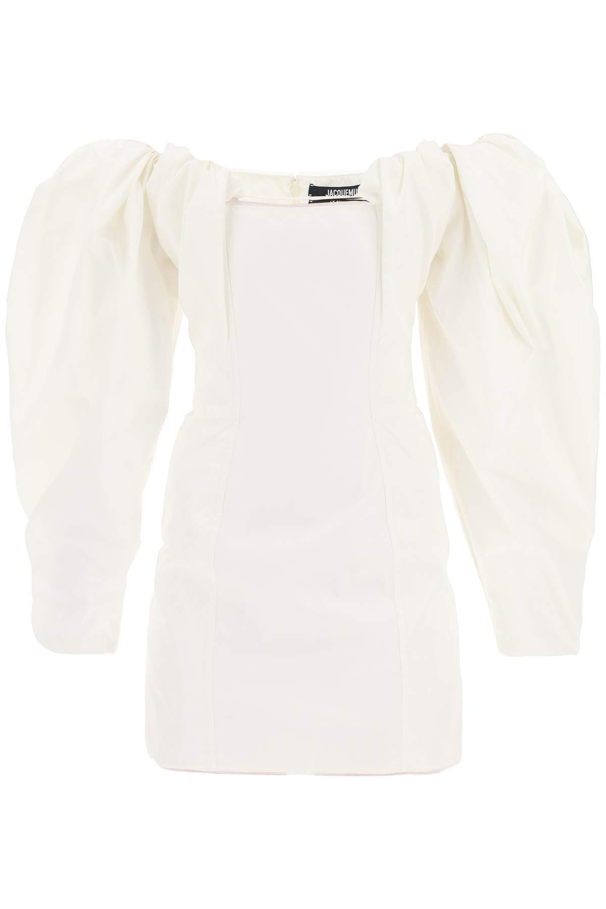 Jacquemus Jacquemus la robe taffetas mini dress