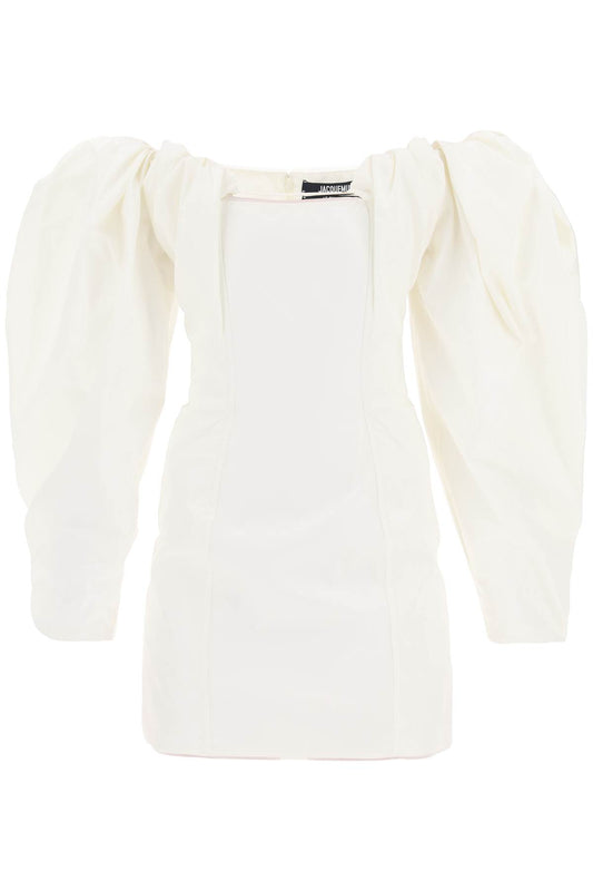 Jacquemus Jacquemus la robe taffetas mini dress