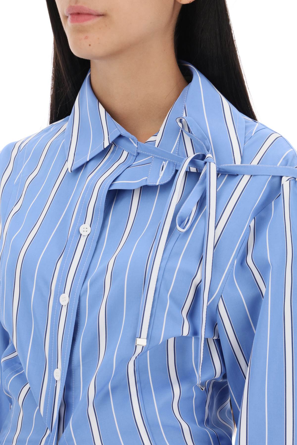 Jacquemus Jacquemus 'la chemise ruban' cotton shirt