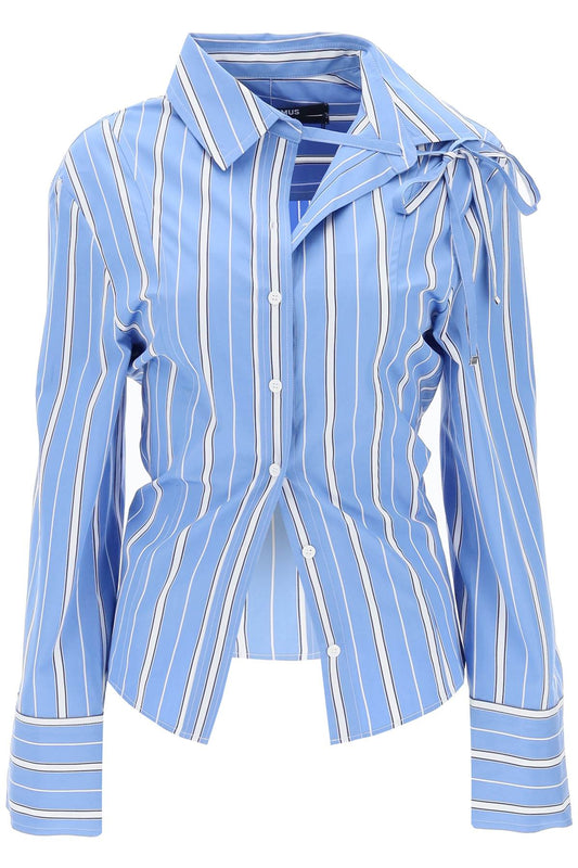 Jacquemus Jacquemus 'la chemise ruban' cotton shirt