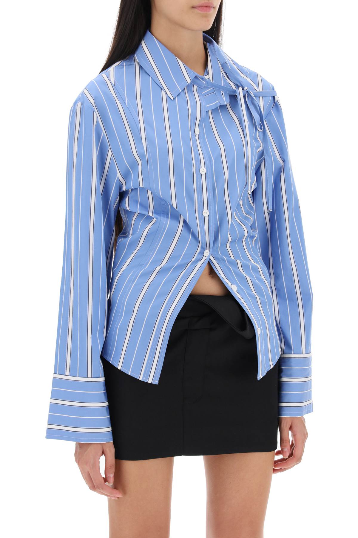 Jacquemus Jacquemus 'la chemise ruban' cotton shirt