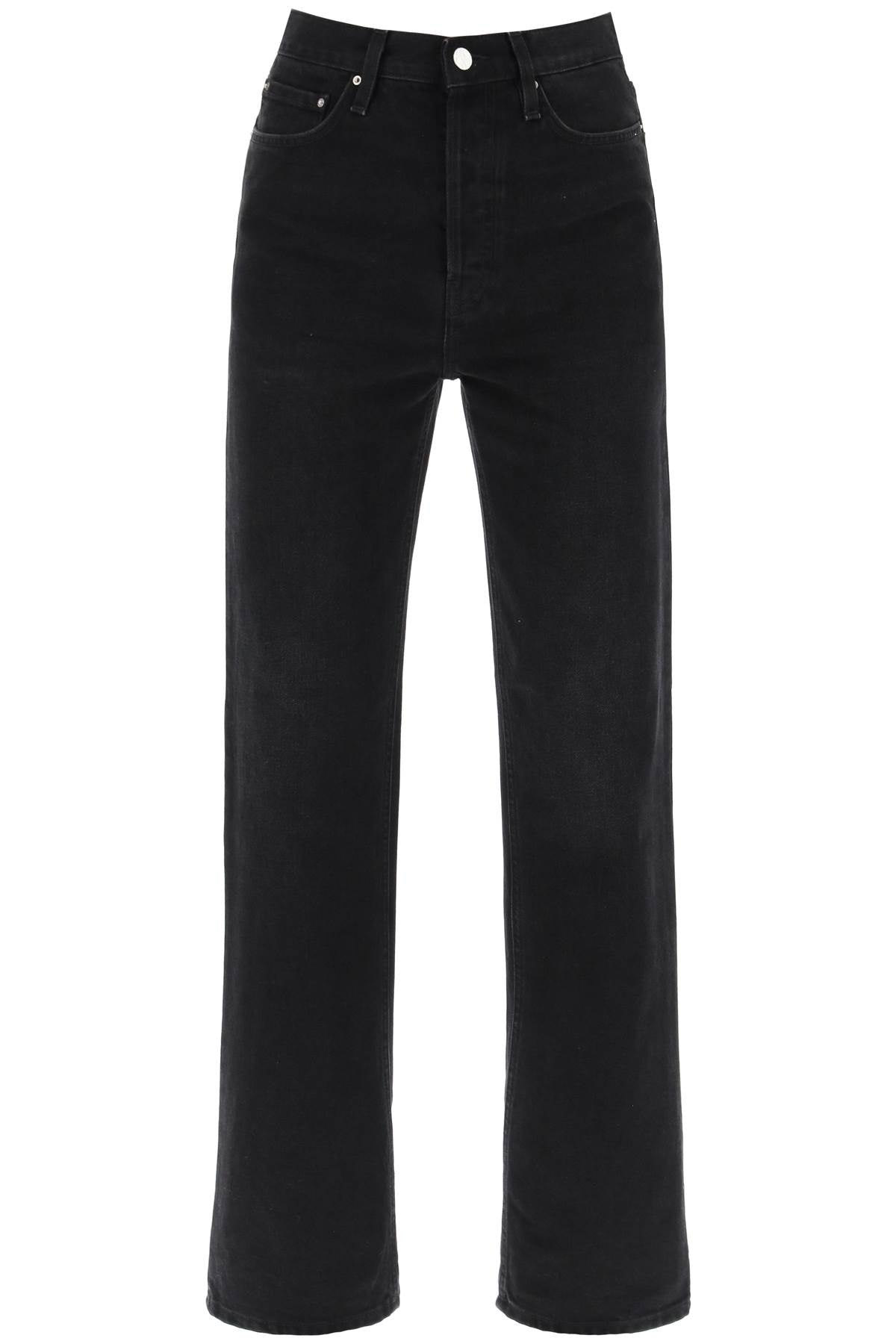 Toteme Toteme organic denim classic cut jeans