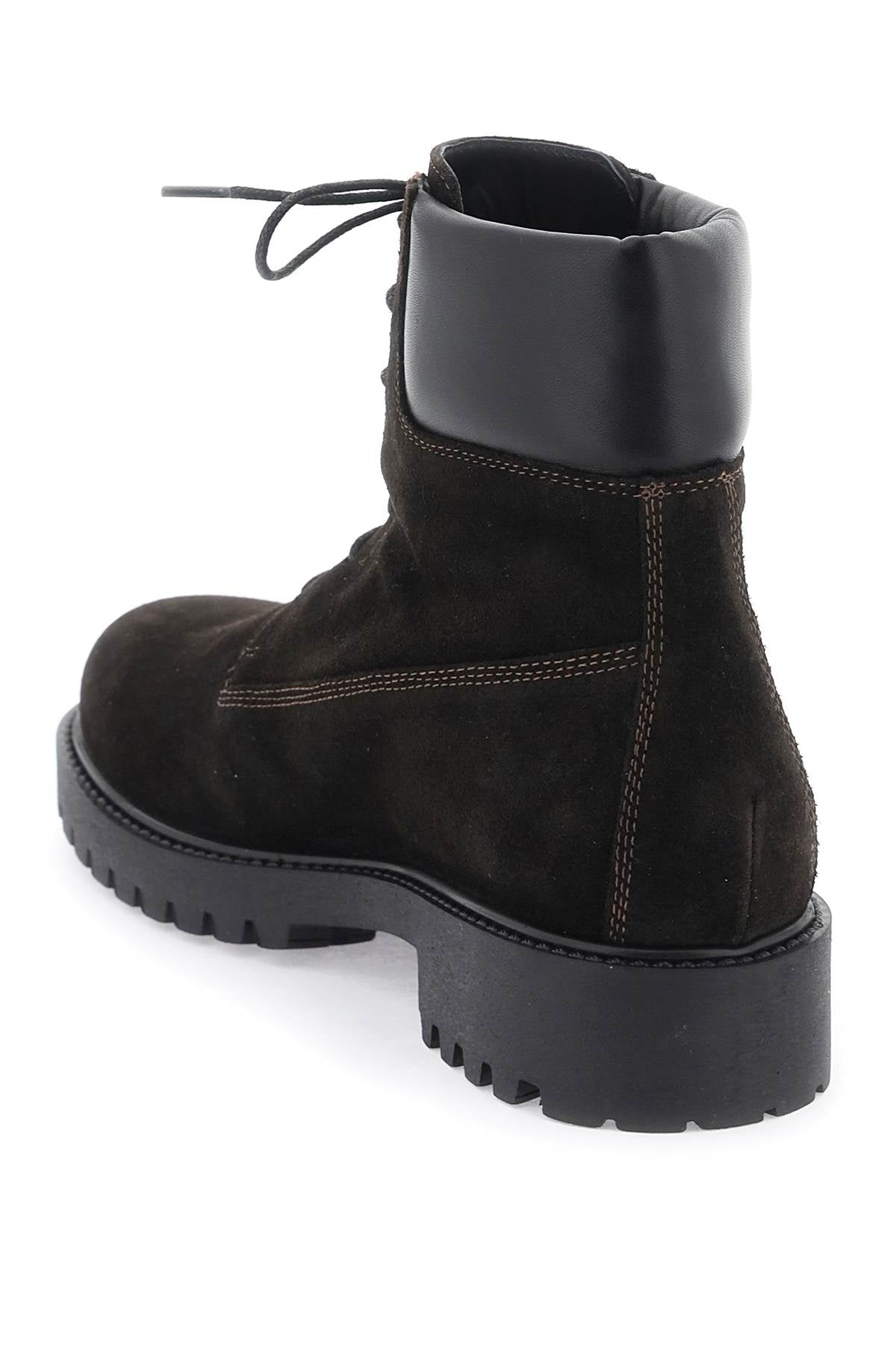 Toteme Toteme husky ankle boots