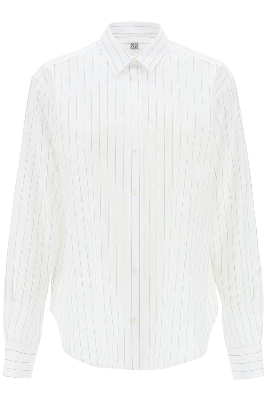 Toteme Toteme pinstriped boxy shirt