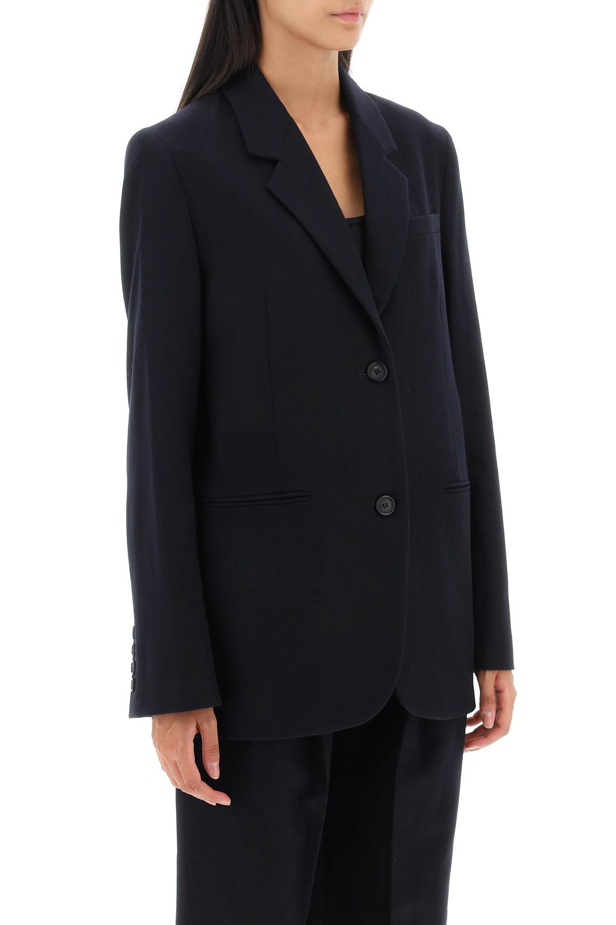 Toteme Toteme recycled wool blazer